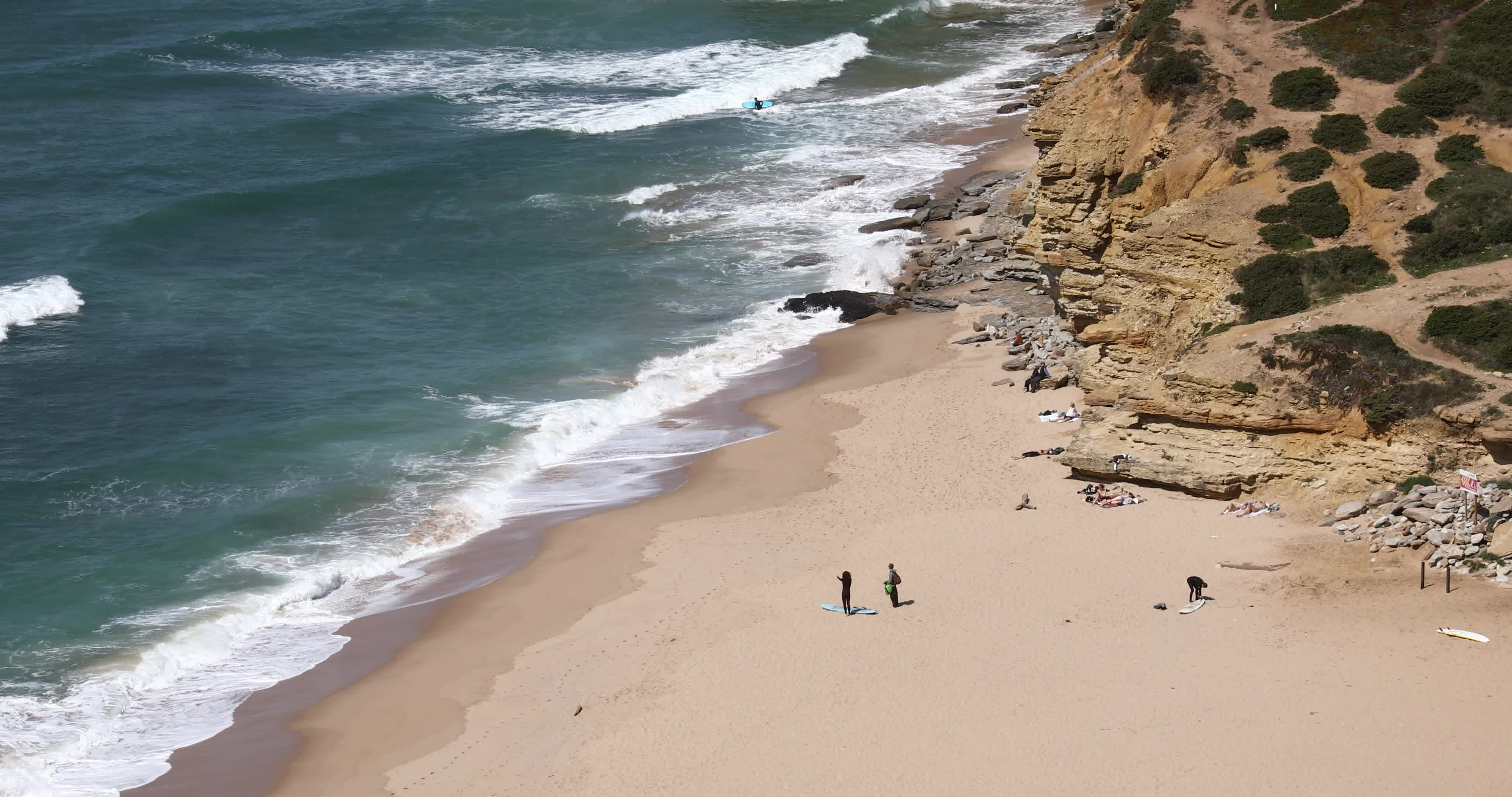 Praia de Ribeira d'Ilhas (Ericeira)