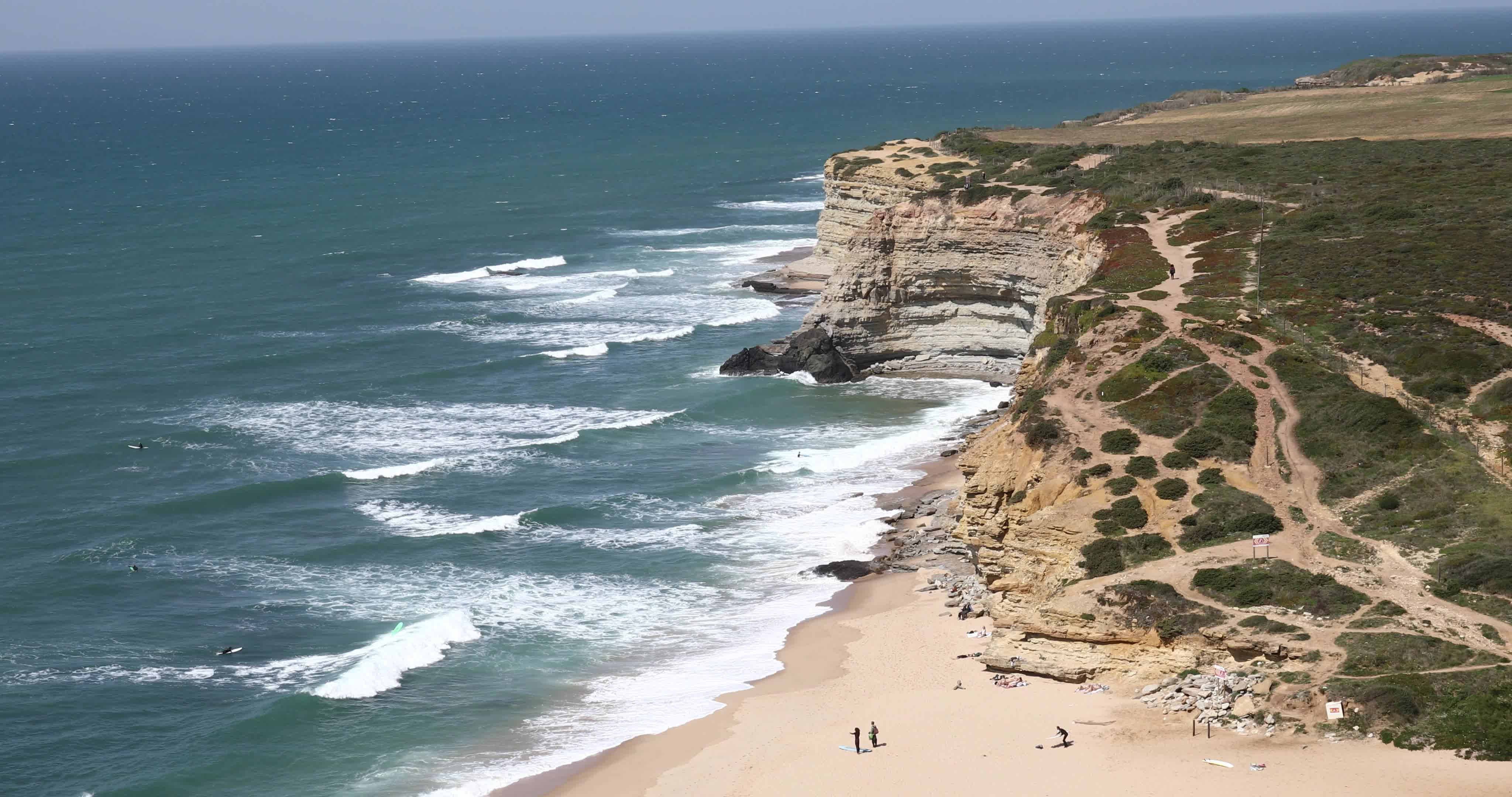 Praia de Ribeira d'Ilhas (Ericeira)