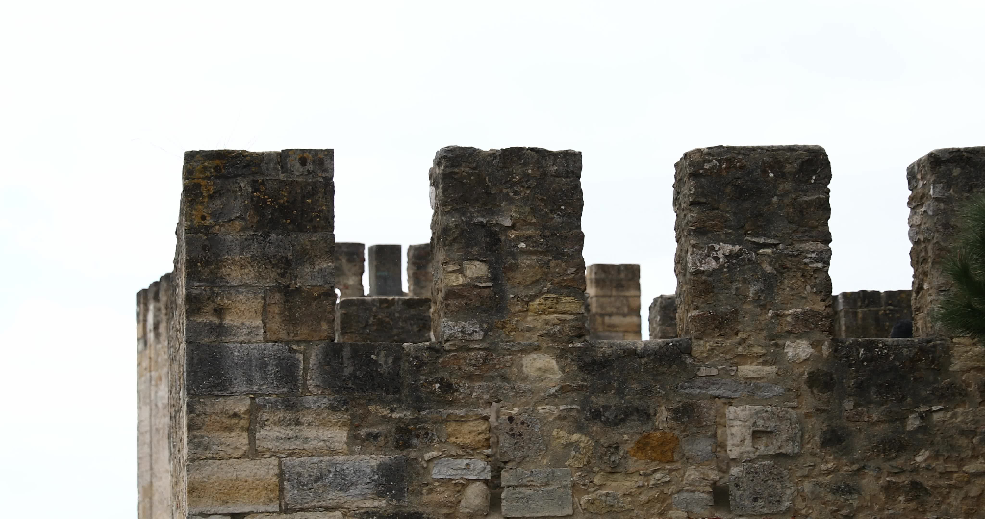 Castelo de S. Jorge (São Jorge Castle) in Lisbon