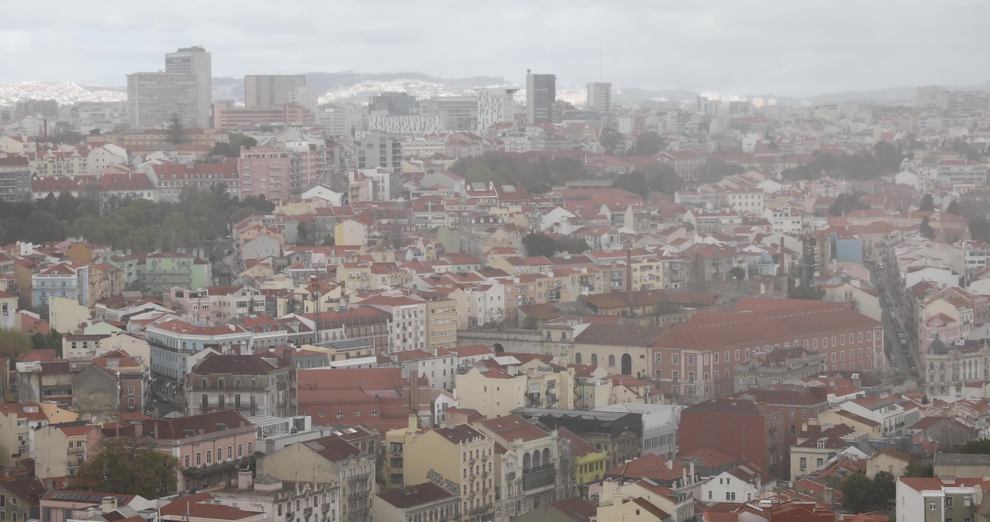 Castelo de S. Jorge (São Jorge Castle) in Lisbon