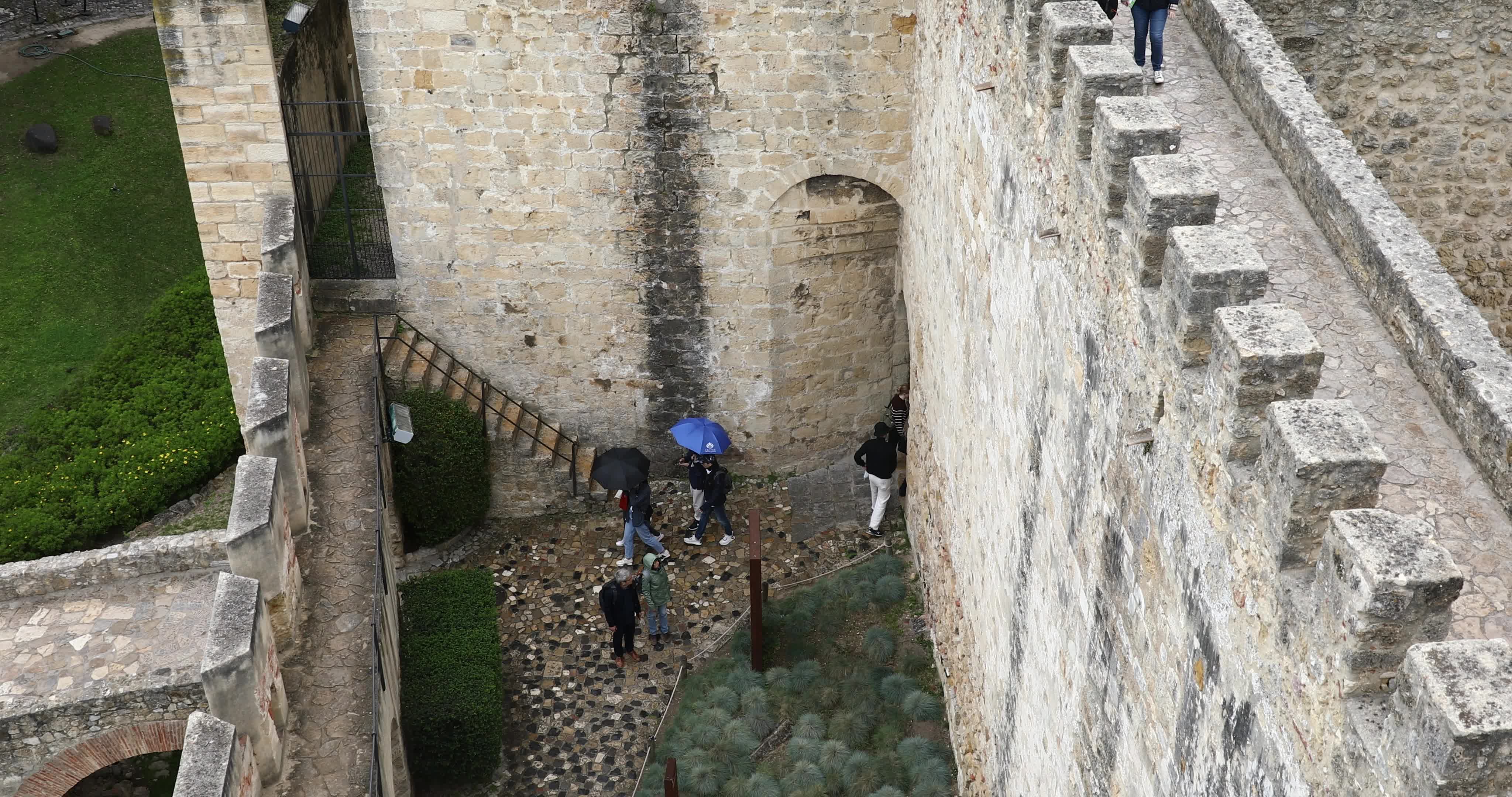 Castelo de S. Jorge (São Jorge Castle) in Lisbon