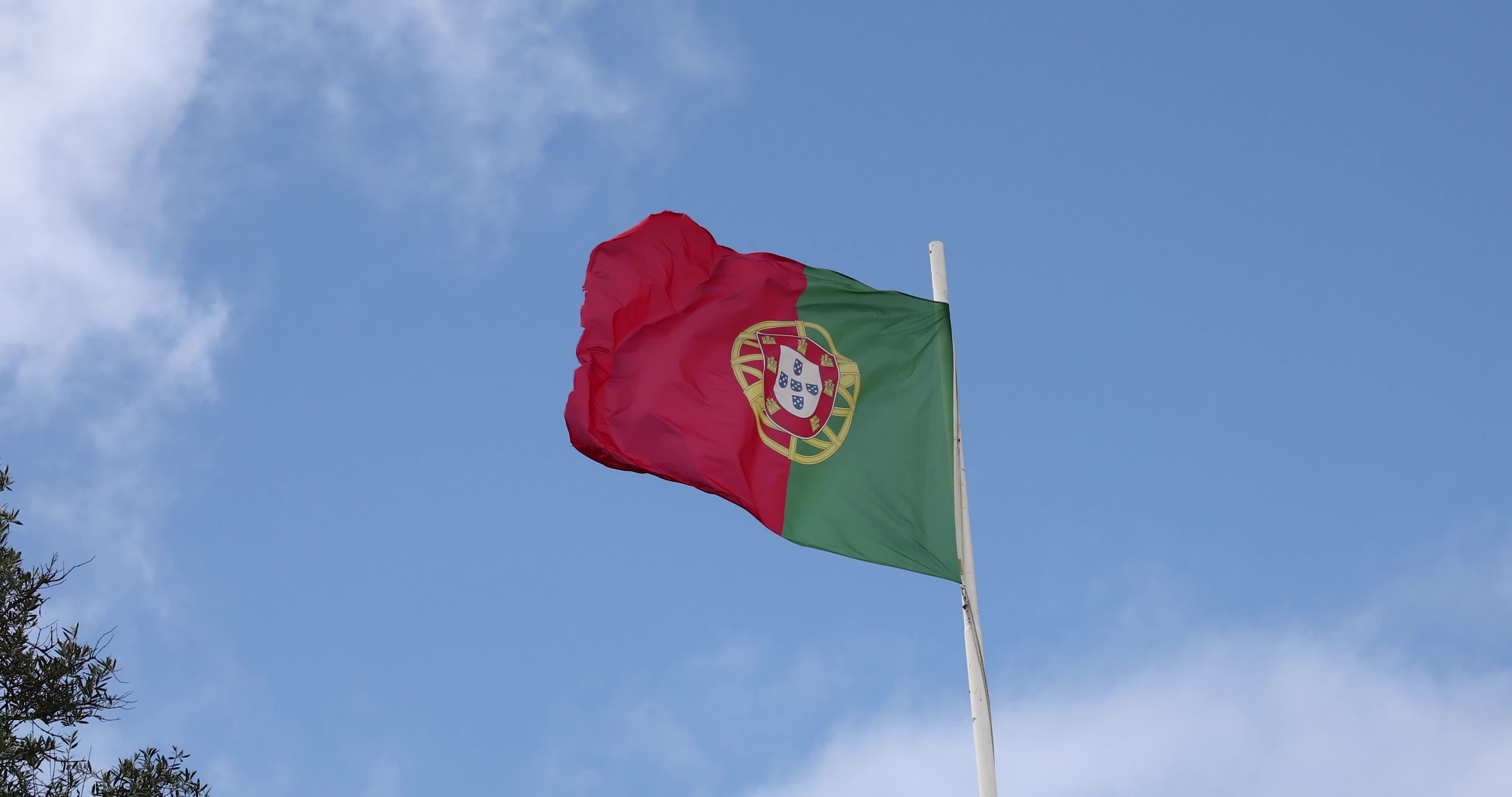 Castelo de S. Jorge (São Jorge Castle) in Lisbon