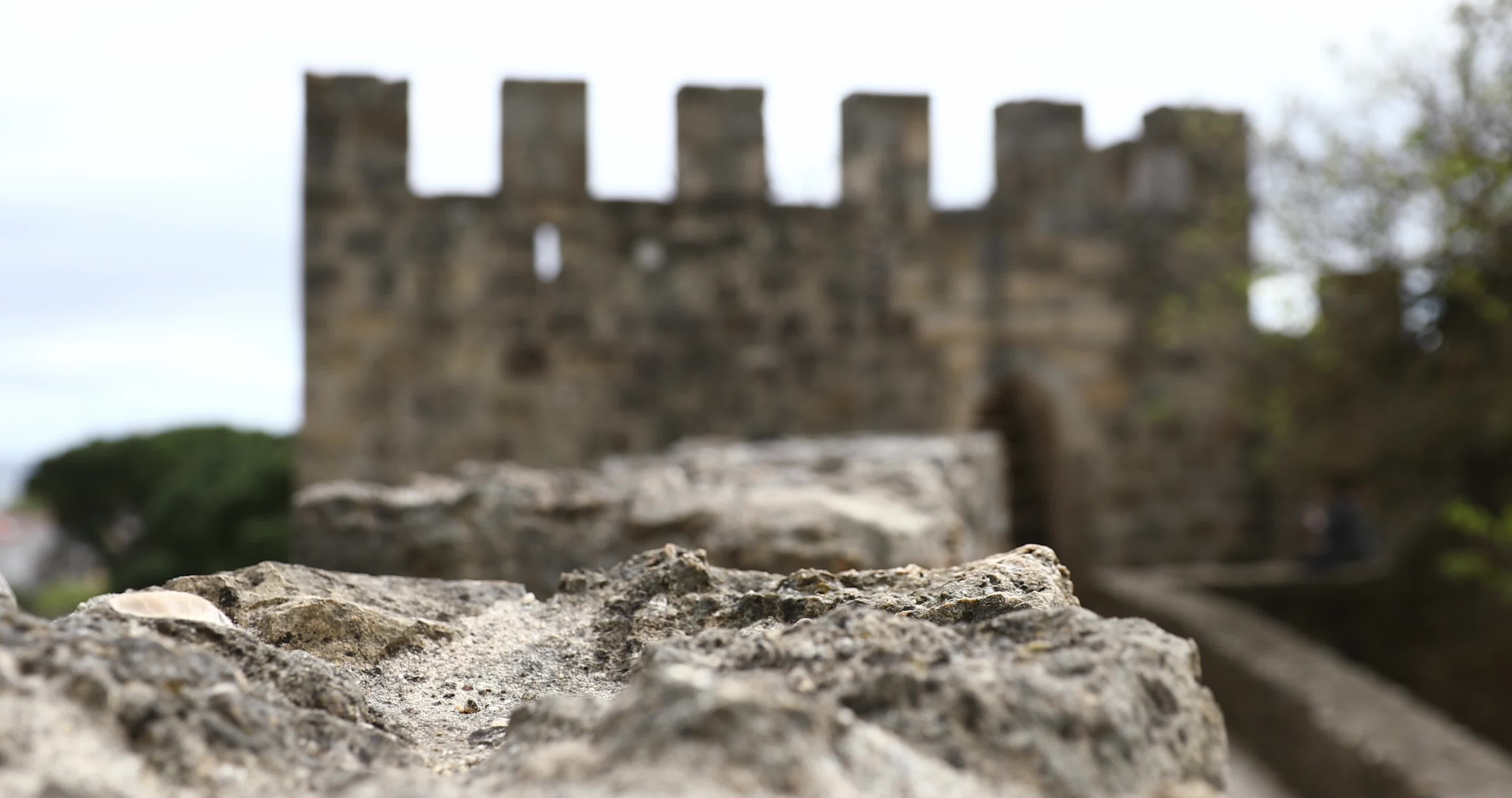 Castelo de S. Jorge (São Jorge Castle) in Lisbon