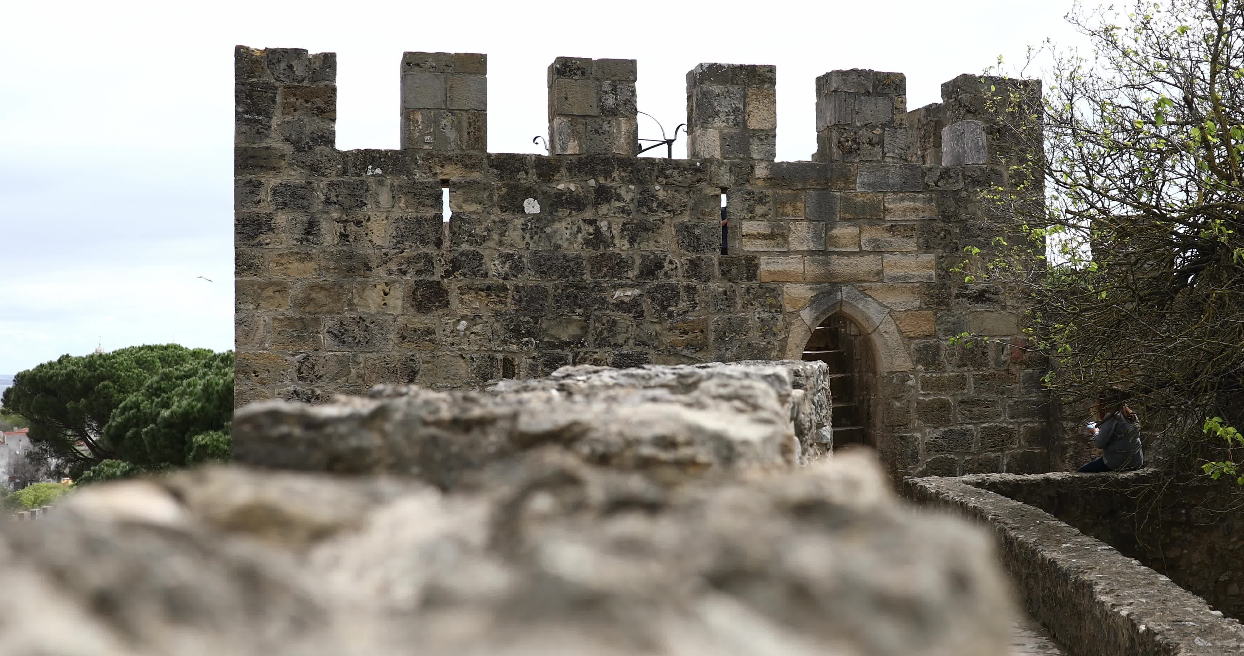 Castelo de S. Jorge (São Jorge Castle) in Lisbon