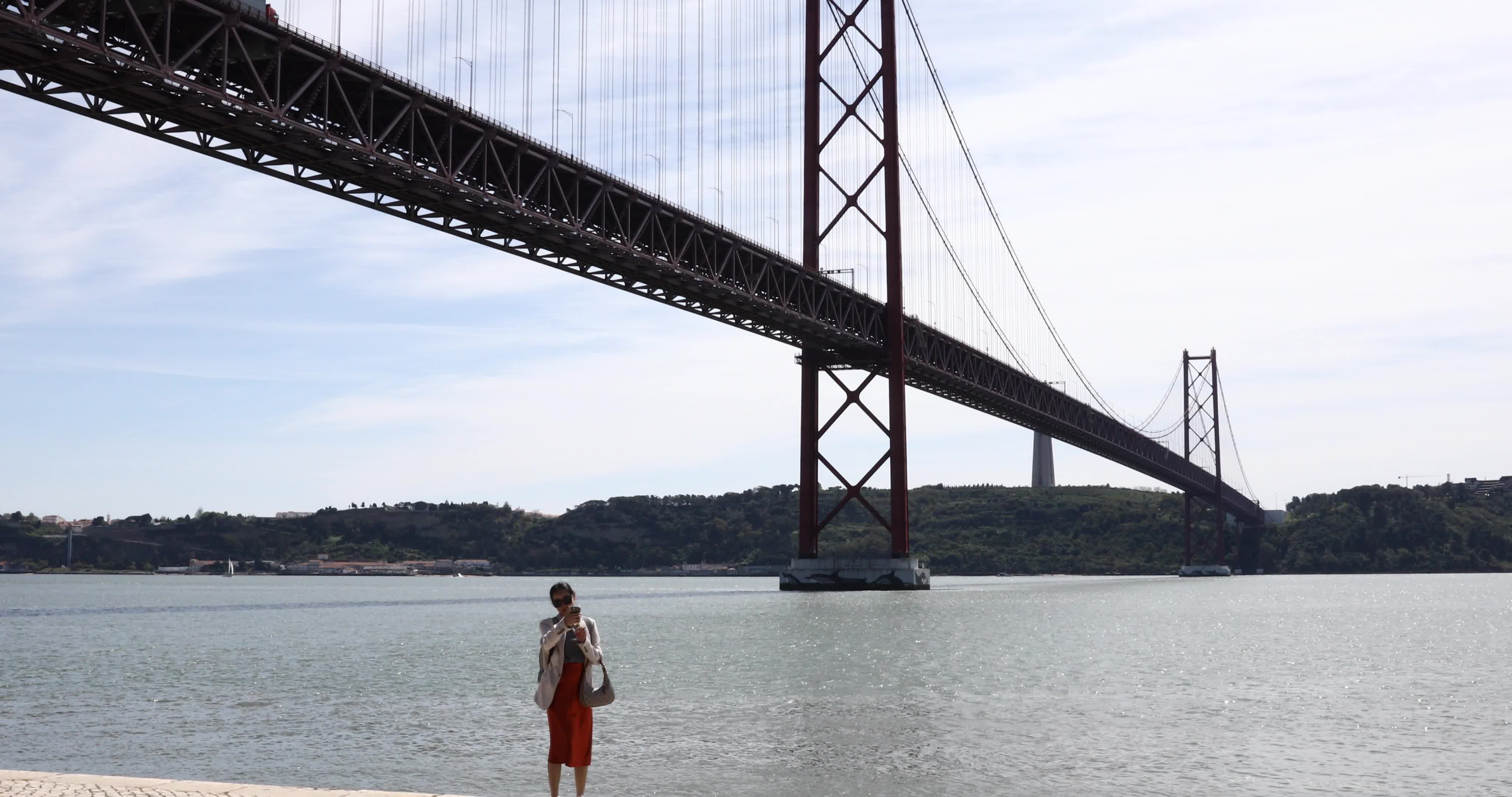 Daily Life In Lisbon Amid The COVID-19 Pandemic