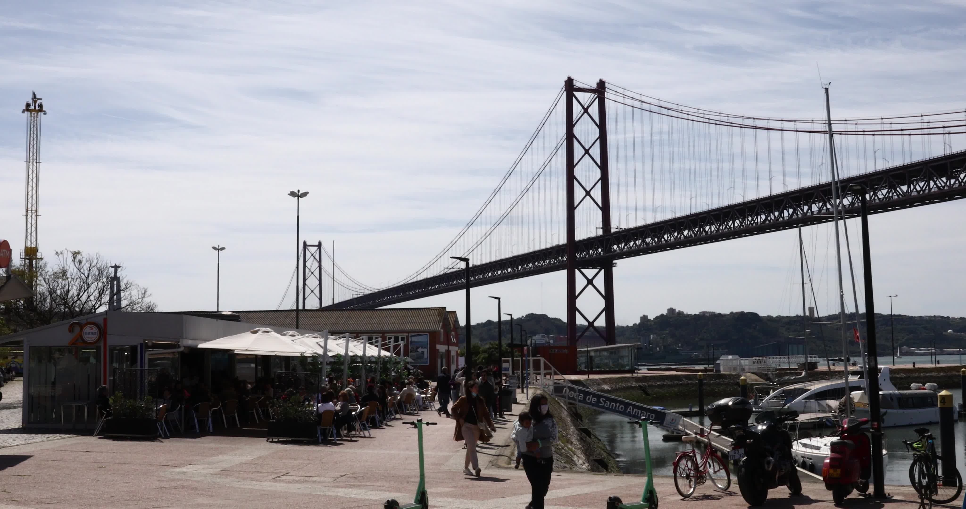 Daily Life In Lisbon Amid The COVID-19 Pandemic