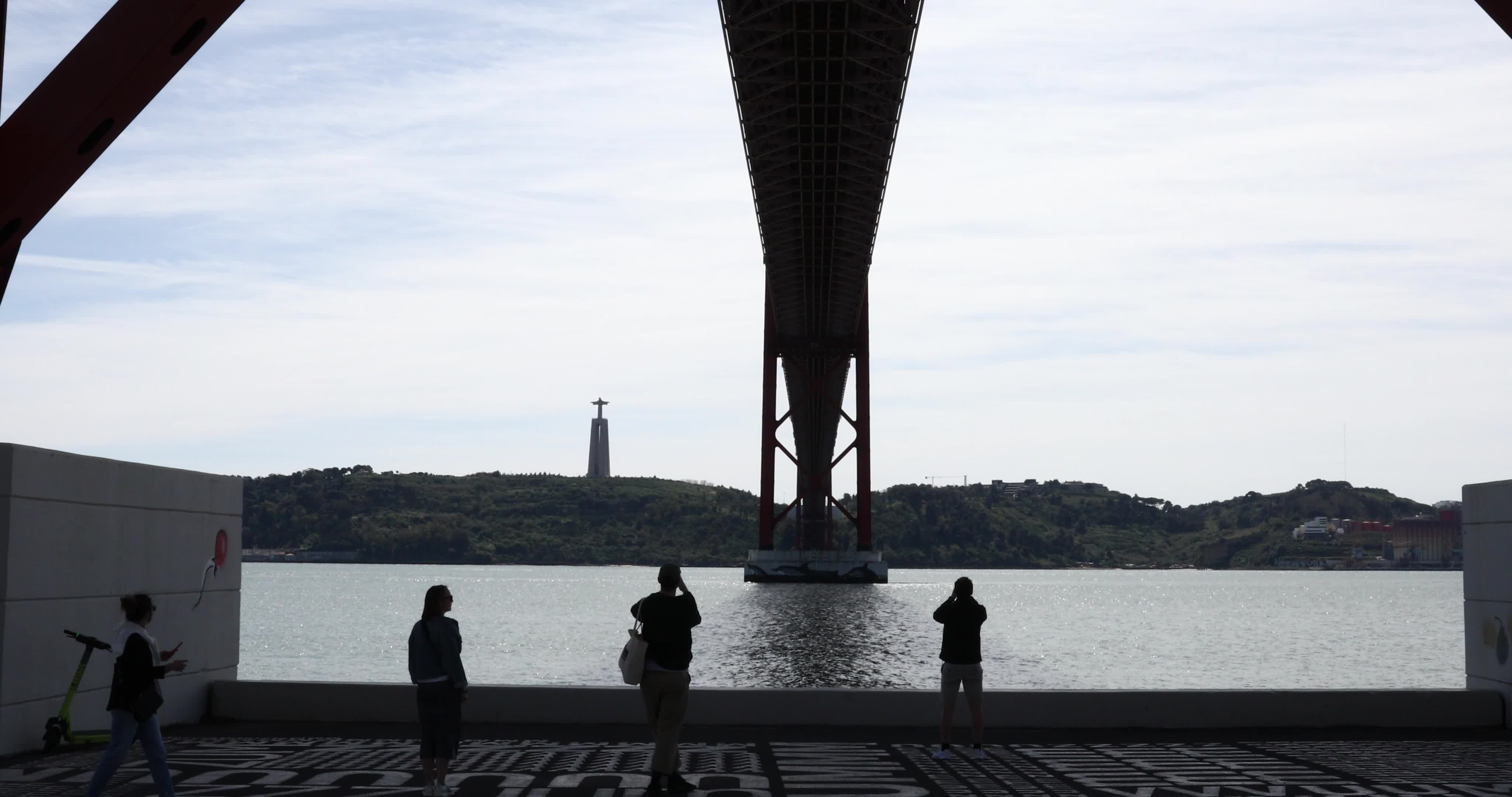 Daily Life In Lisbon Amid The COVID-19 Pandemic