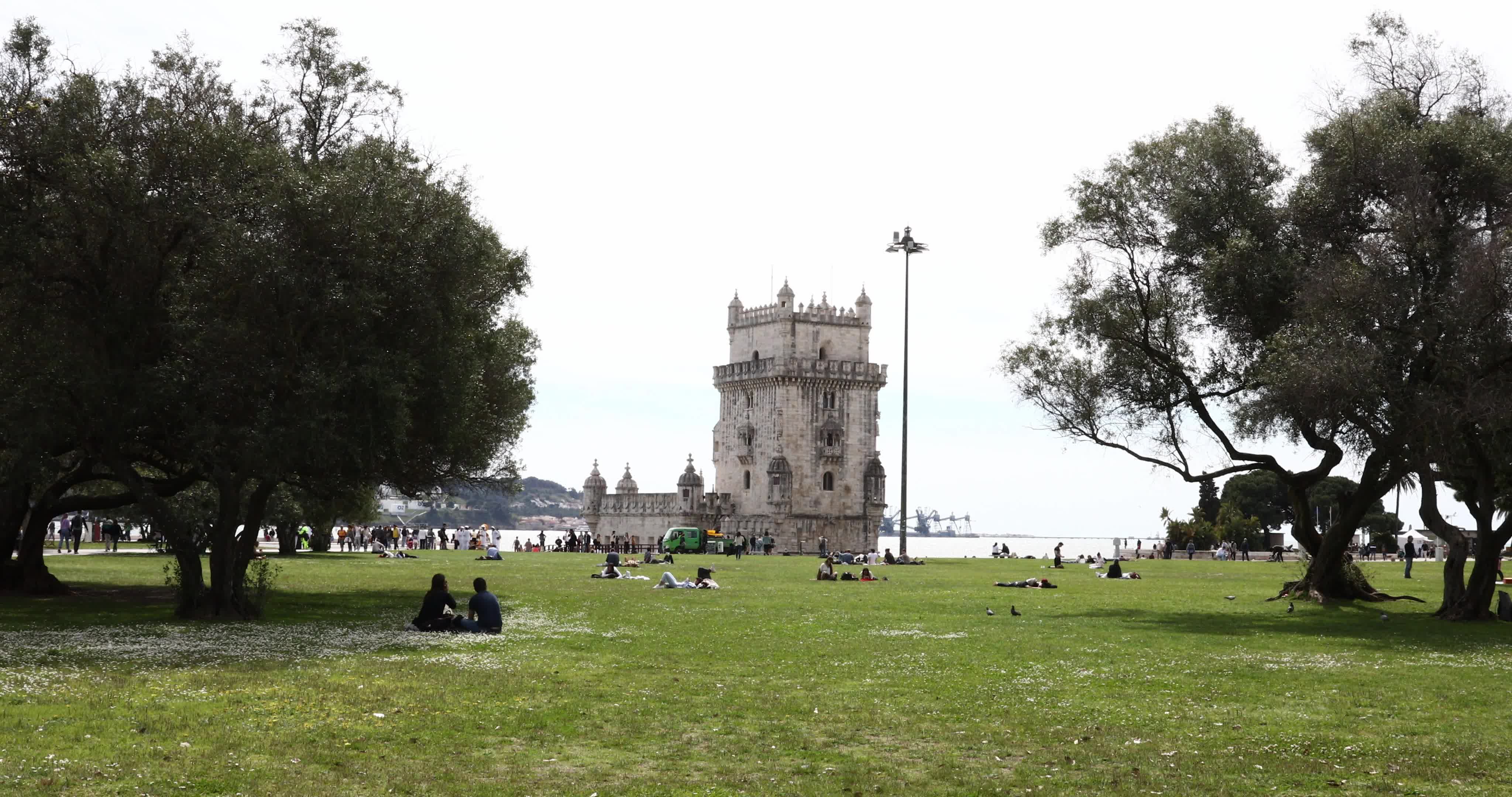 Daily Life In Lisbon Amid The COVID-19 Pandemic