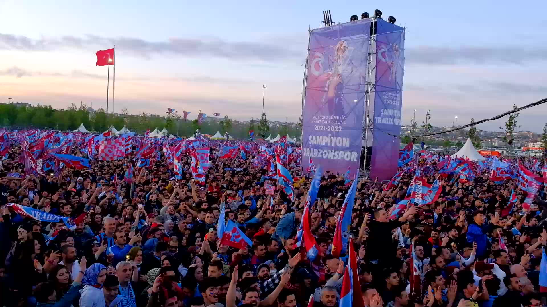 Trabzonspor Won The Championship After 38 Years