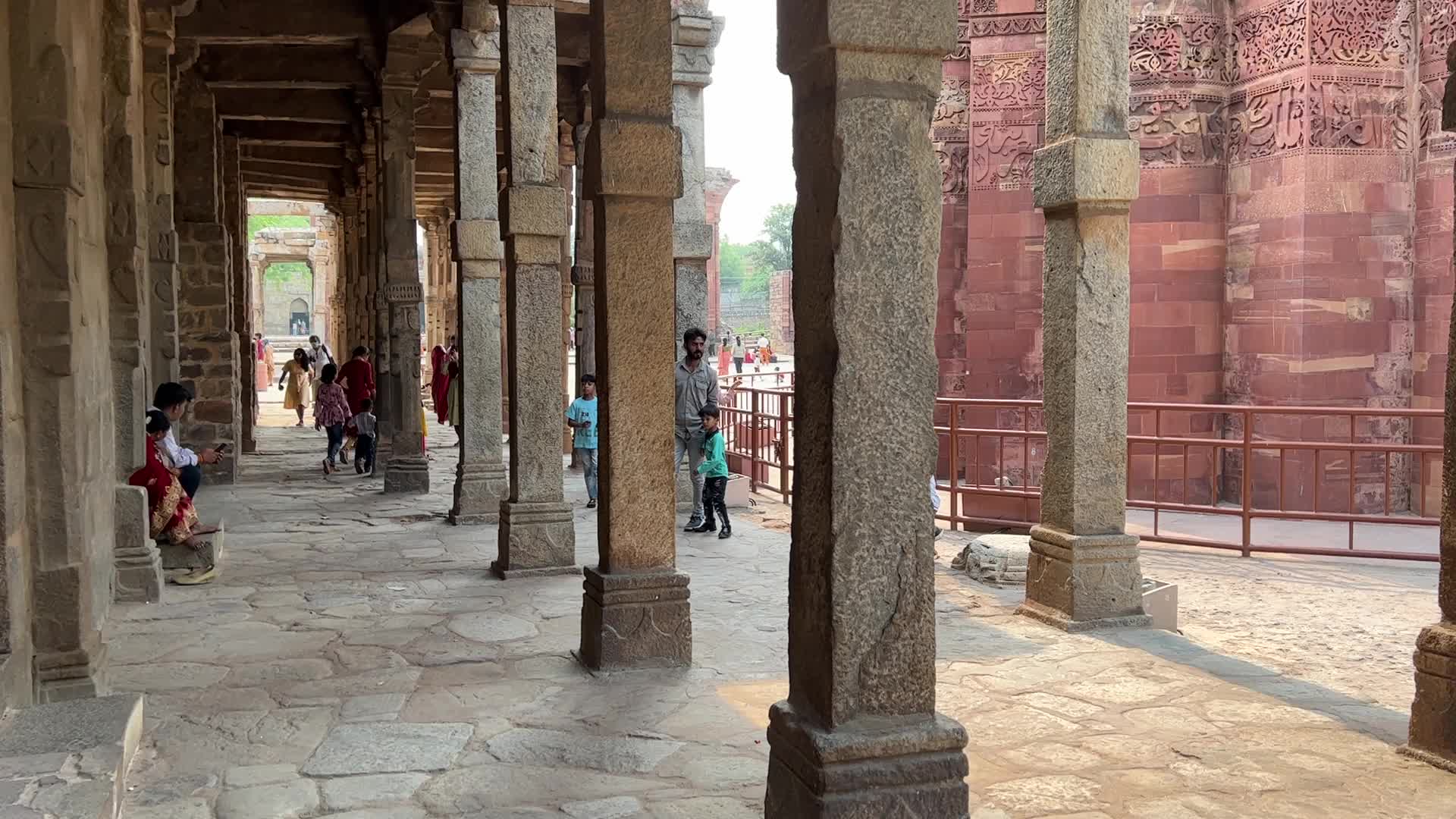 Qutub Minar in Delhi, India