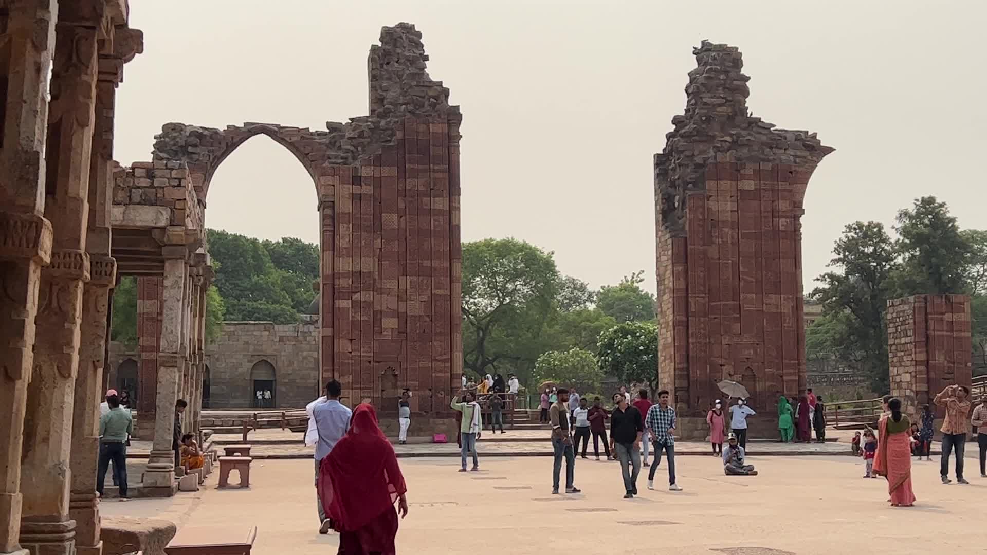 Qutub Minar in Delhi, India
