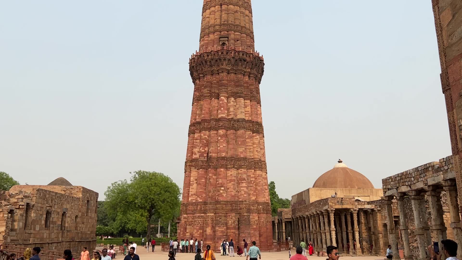 Qutub Minar in Delhi, India