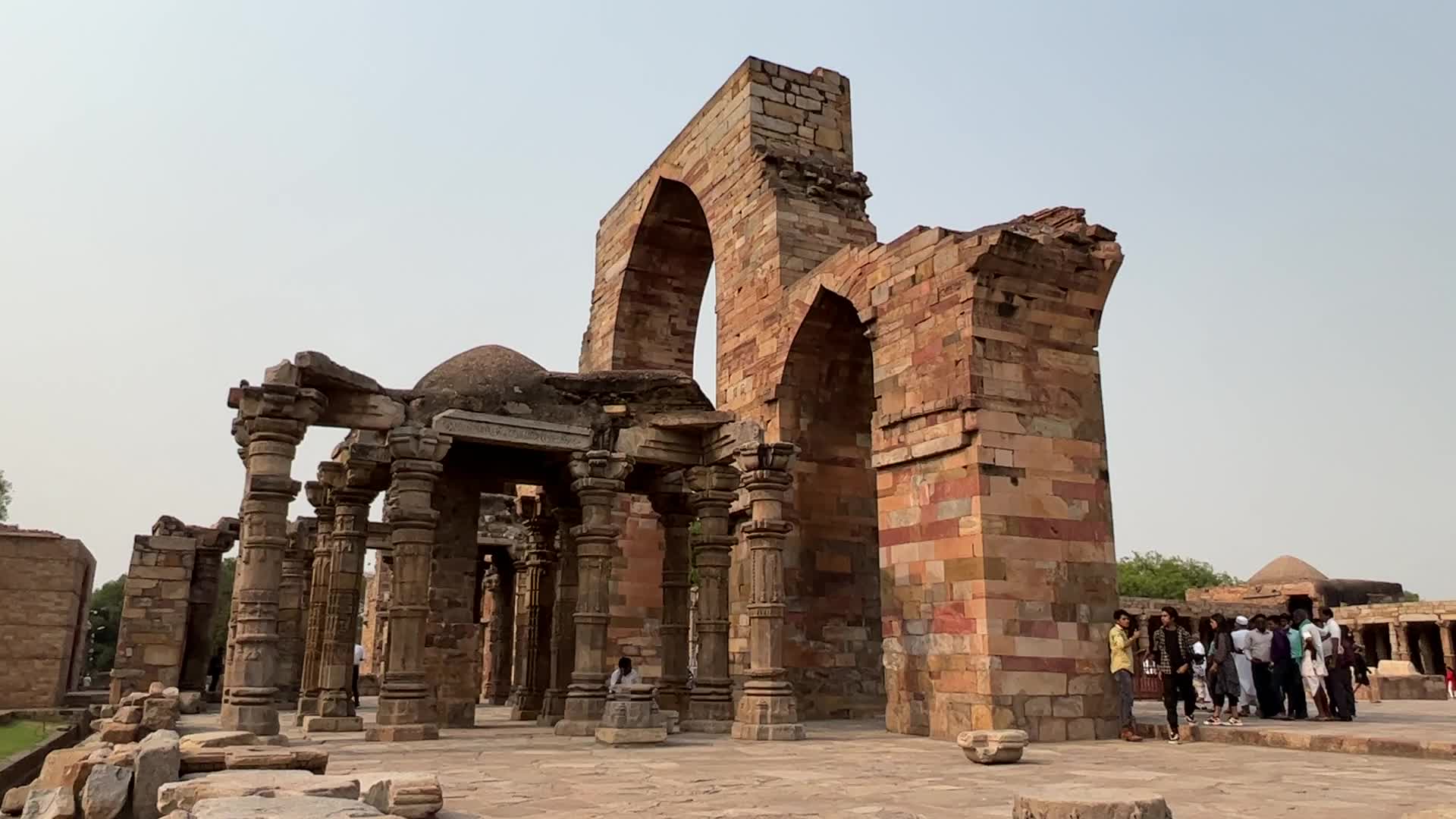 Qutub Minar in Delhi, India
