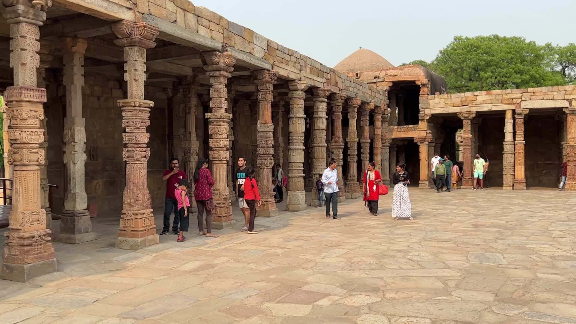 Qutub Minar in Delhi, India