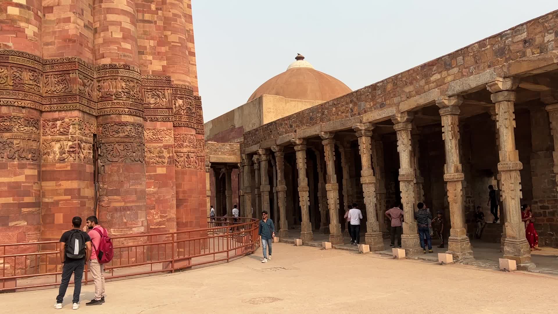 Qutub Minar in Delhi, India