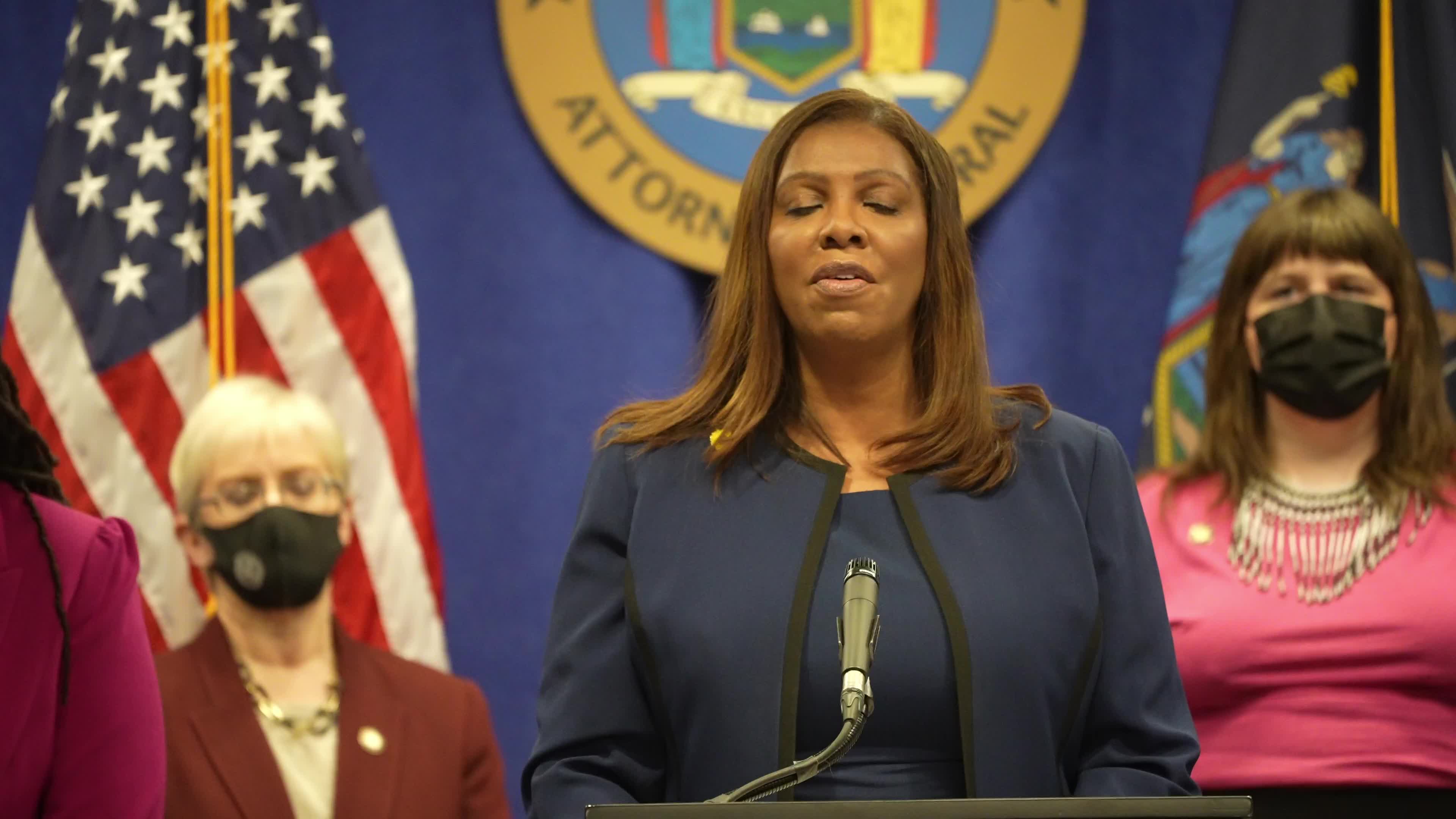 N.Y. AG Letitia James moves to protect, expand abortion access