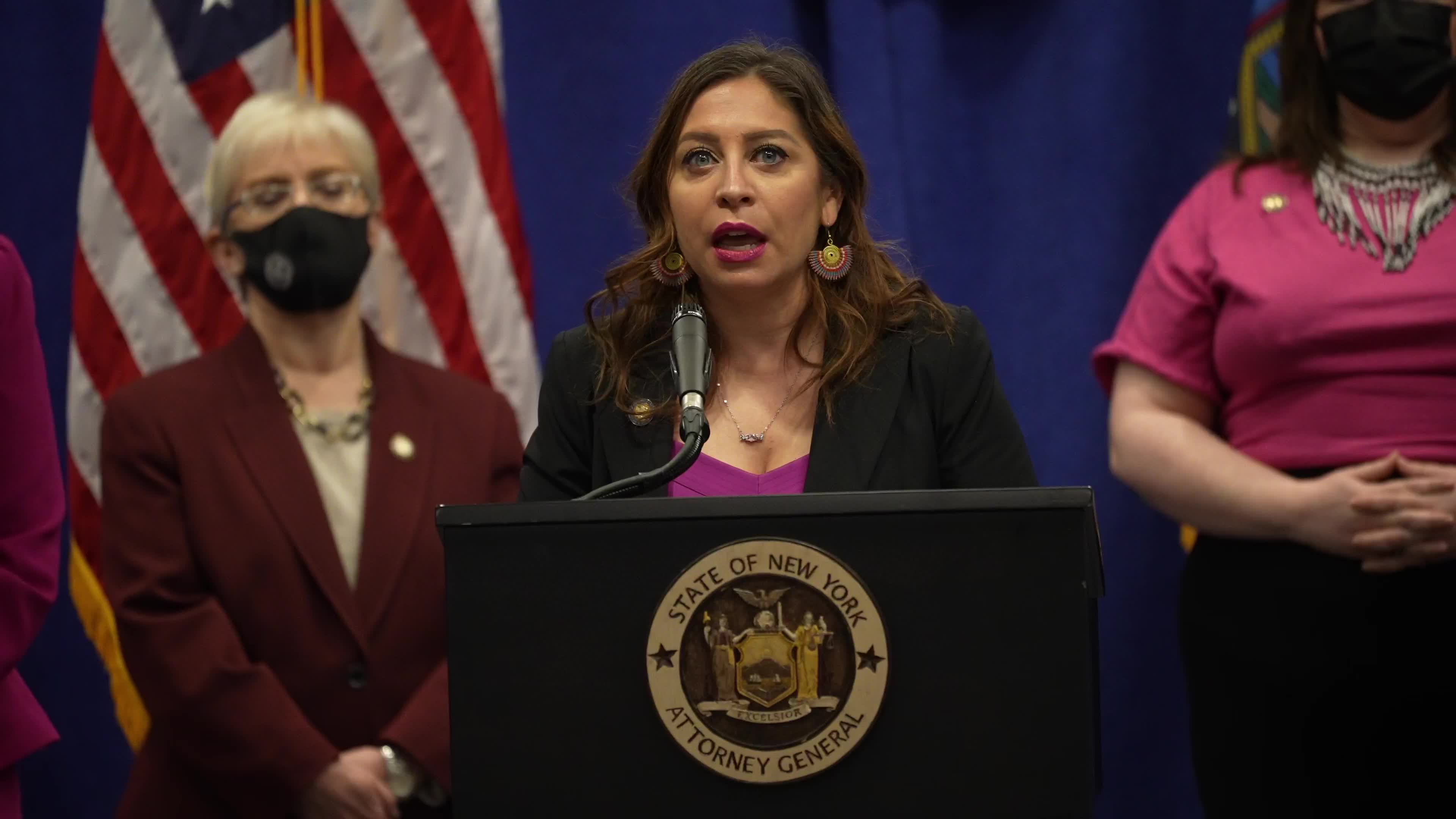 N.Y. AG Letitia James moves to protect, expand abortion access
