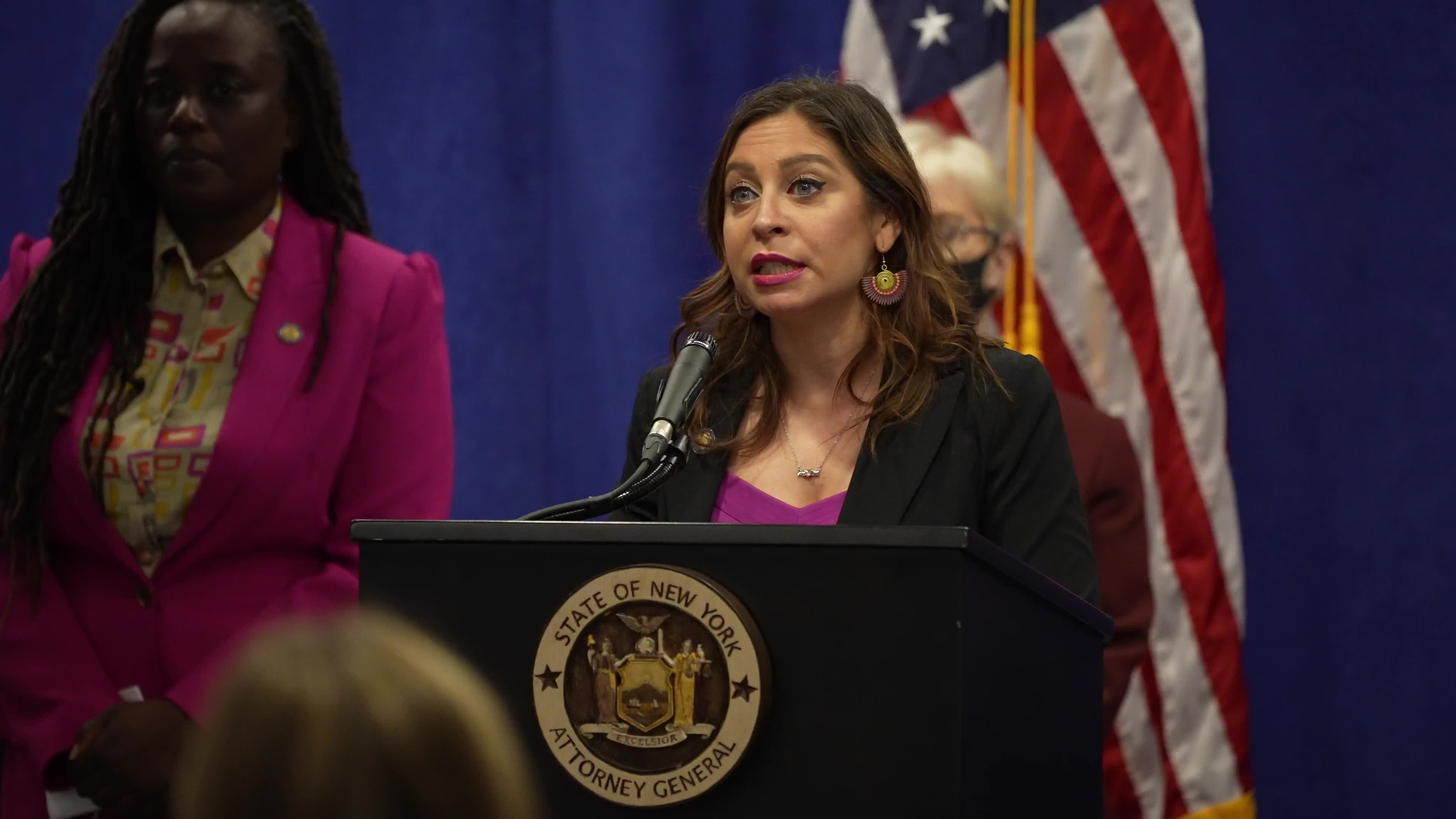 N.Y. AG Letitia James moves to protect, expand abortion access