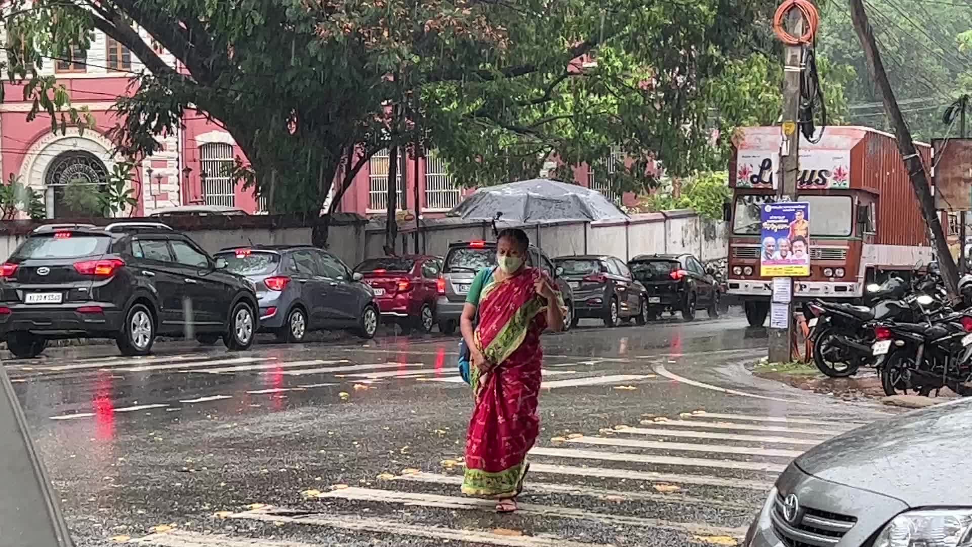 Thunderstorm in Thiruvananthapuram