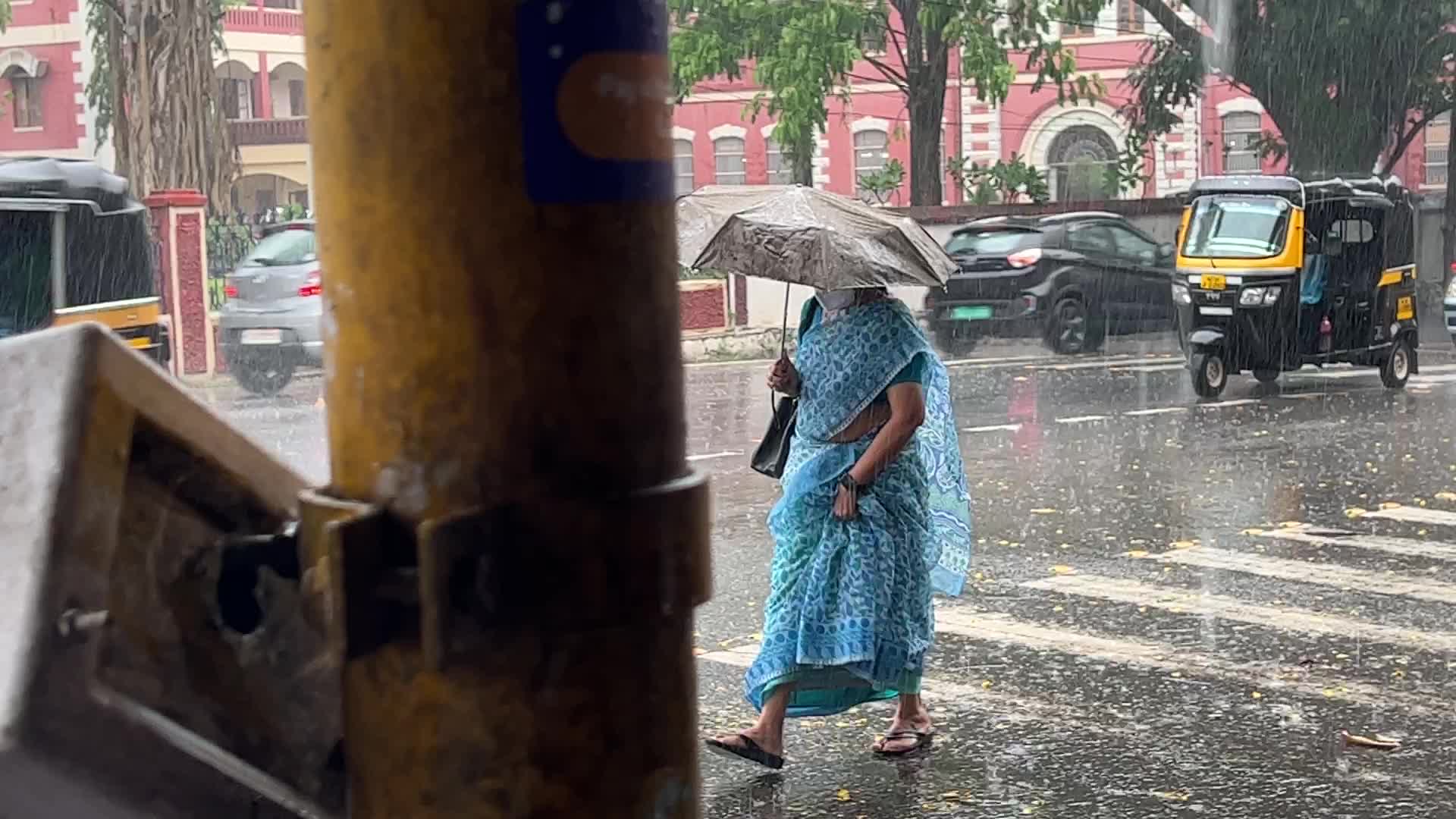 Thunderstorm in Thiruvananthapuram