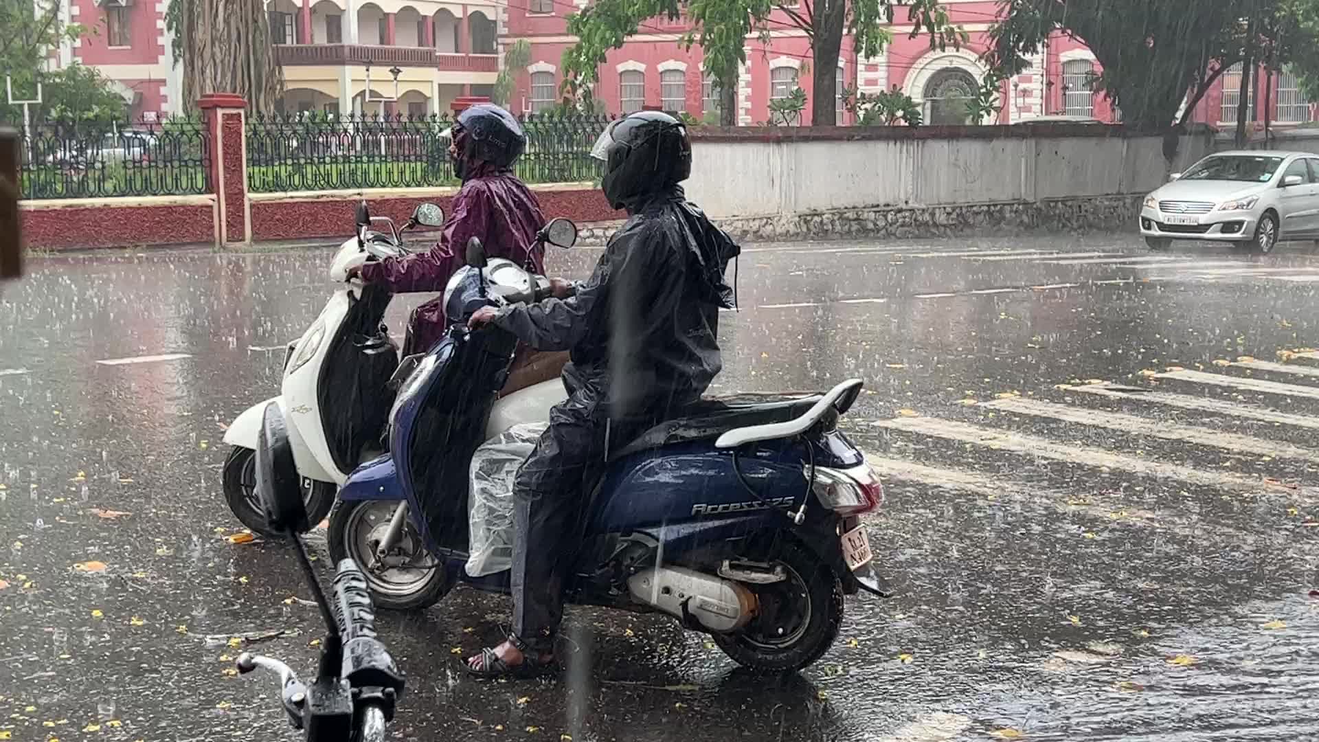 Thunderstorm in Thiruvananthapuram