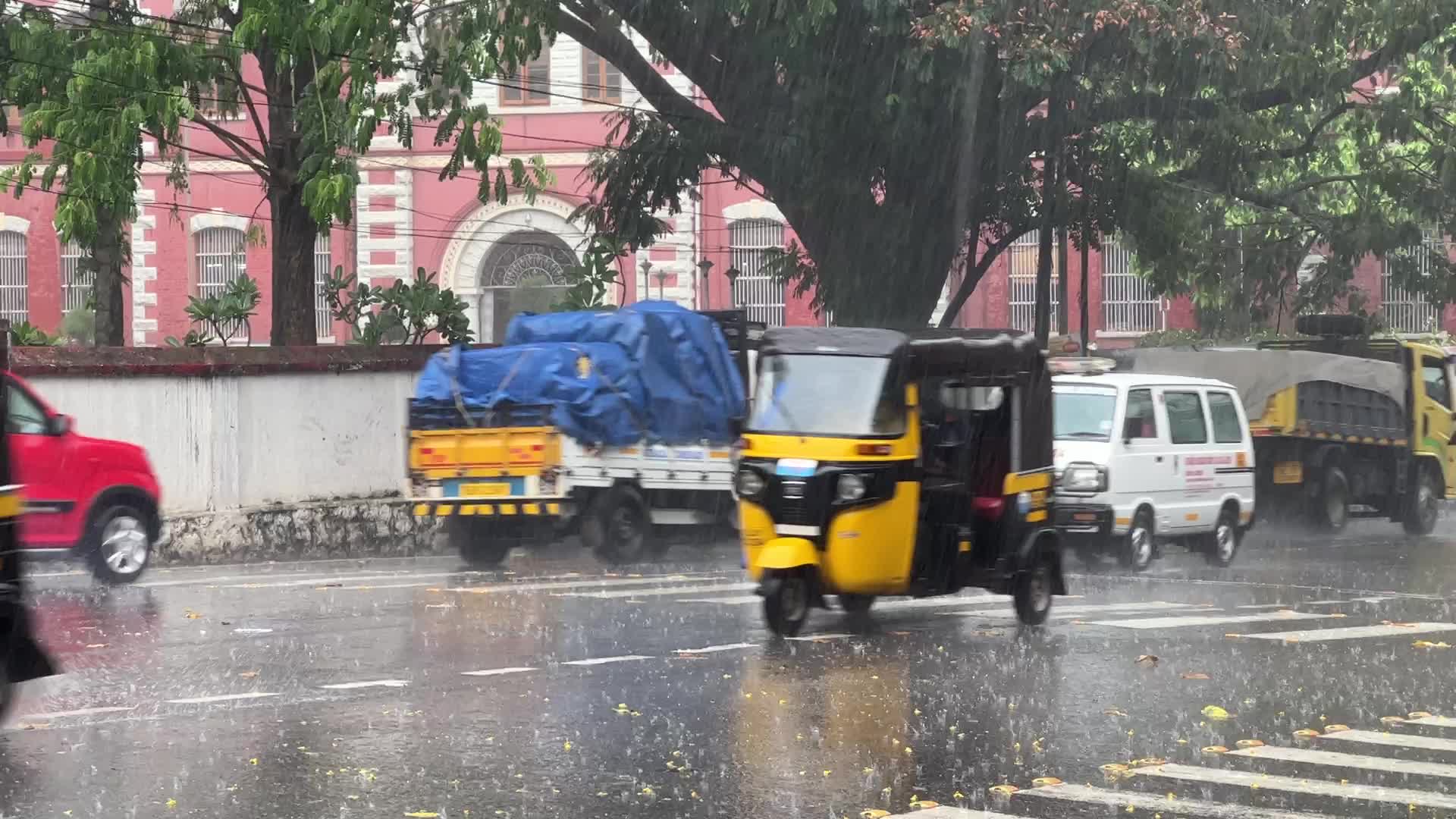 Thunderstorm in Thiruvananthapuram