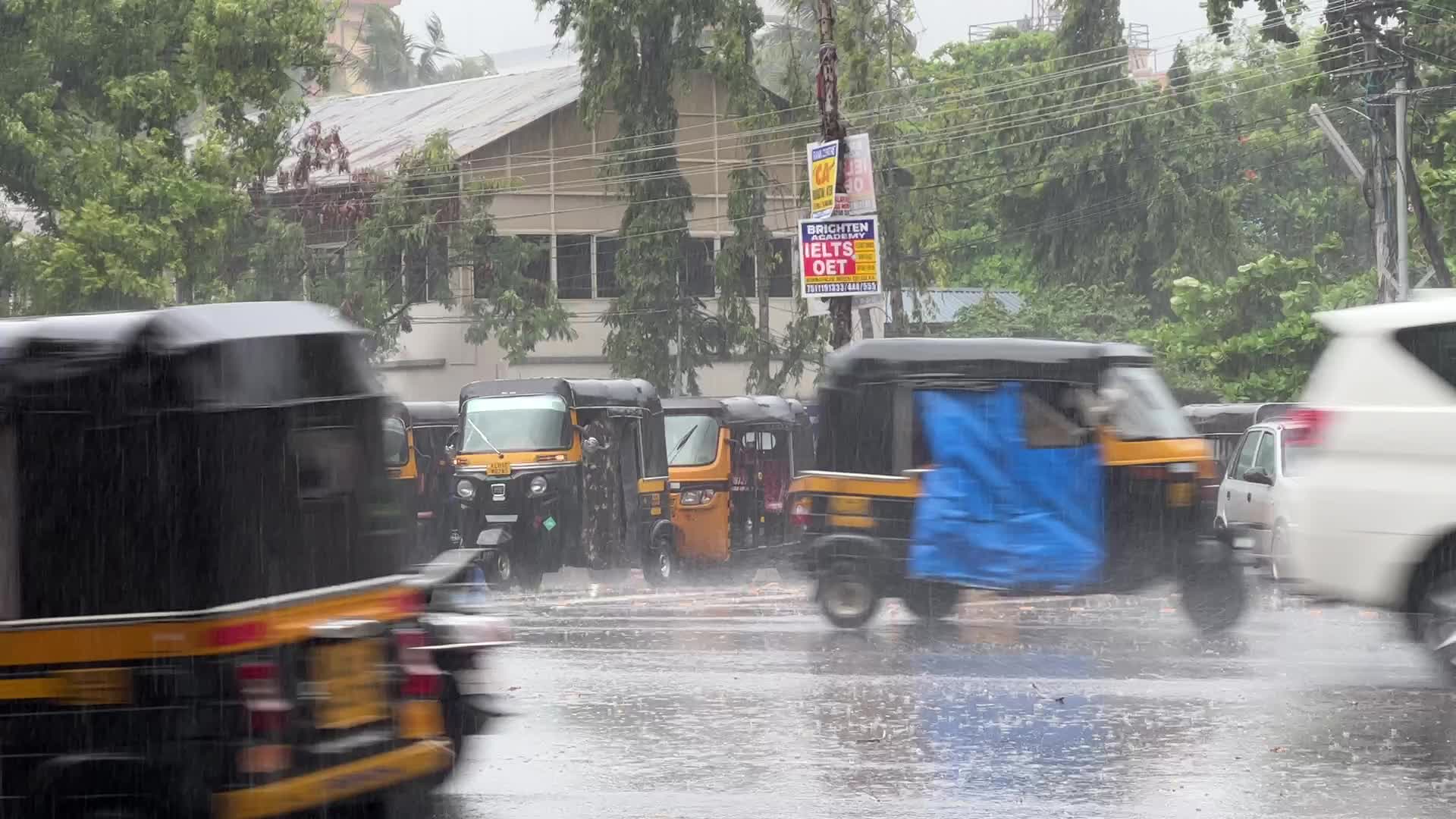 Thunderstorm in Thiruvananthapuram