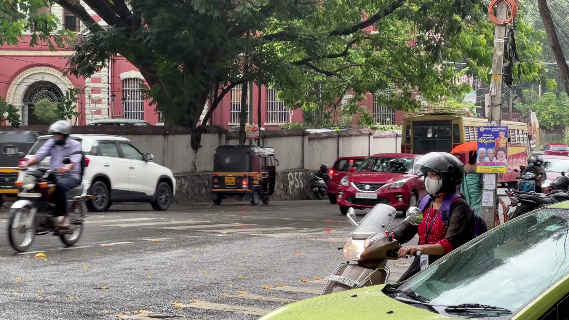 Thunderstorm in Thiruvananthapuram