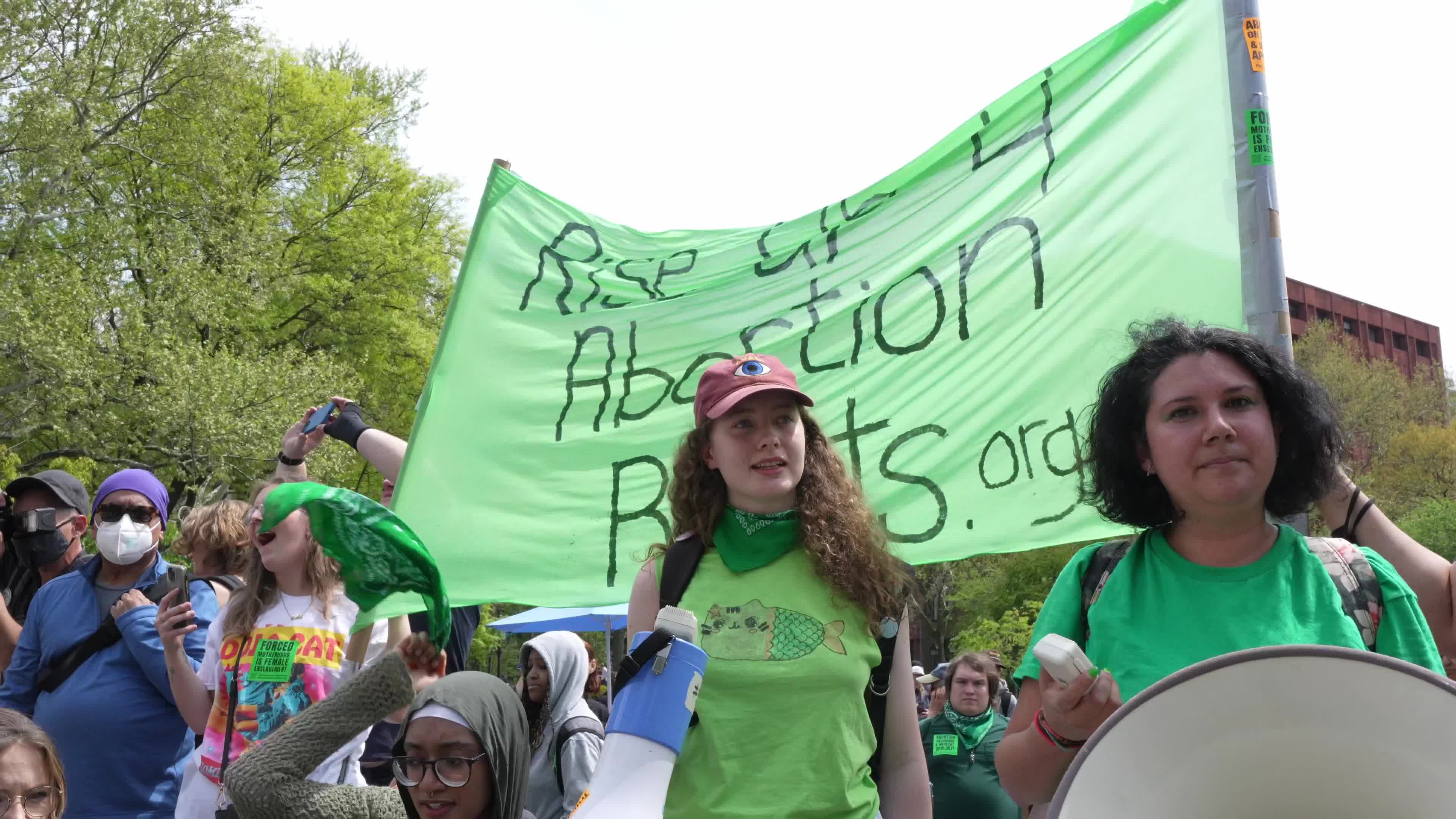 Roe V. Wade Protests in NYC