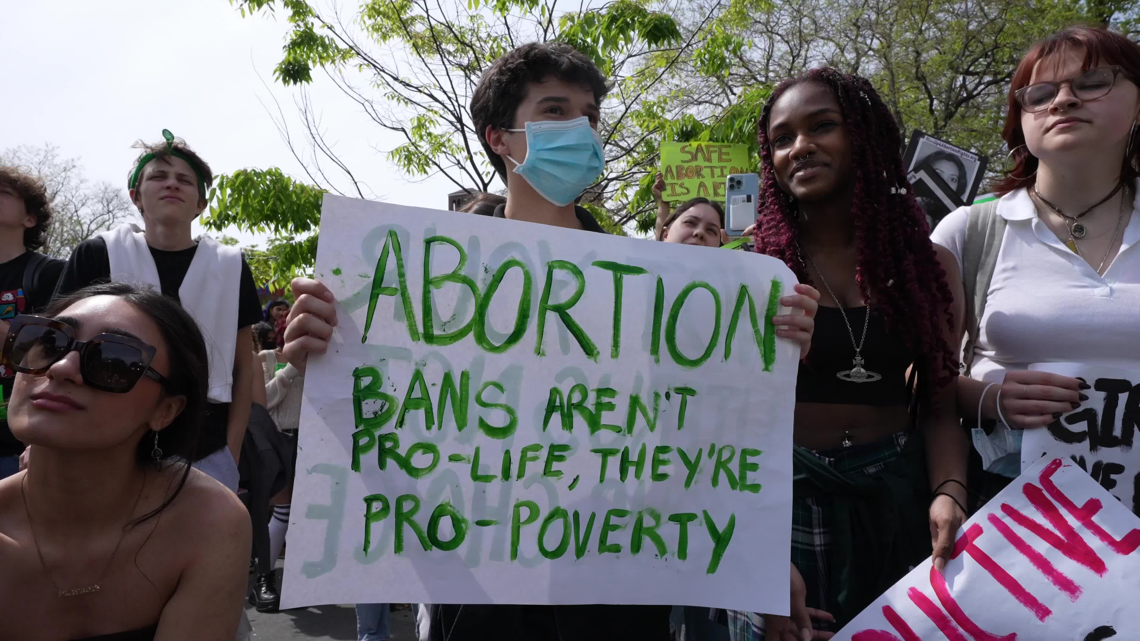 Roe V. Wade Protests in NYC