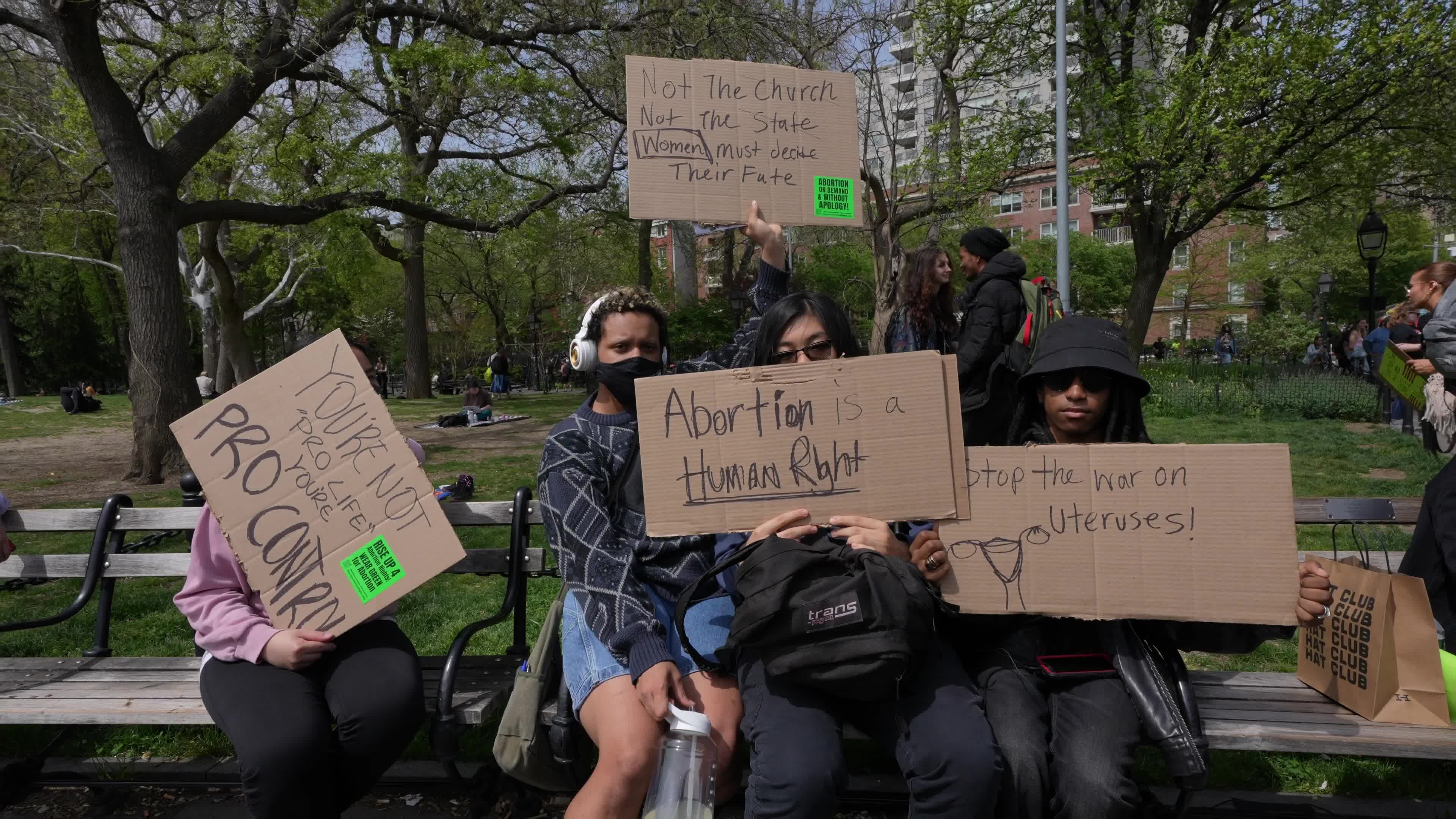 Roe V. Wade Protests in NYC