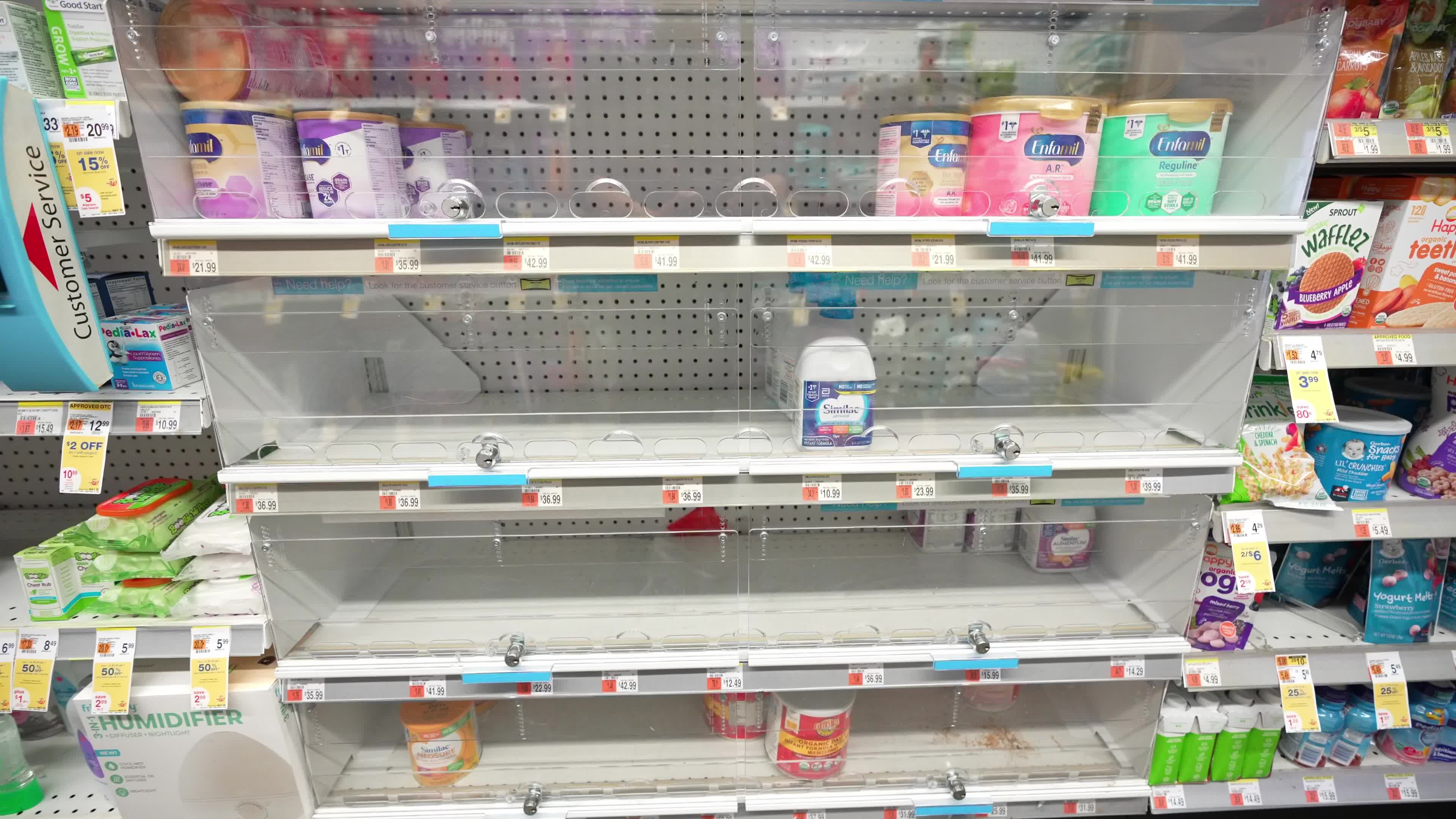 Baby Formula Shortage