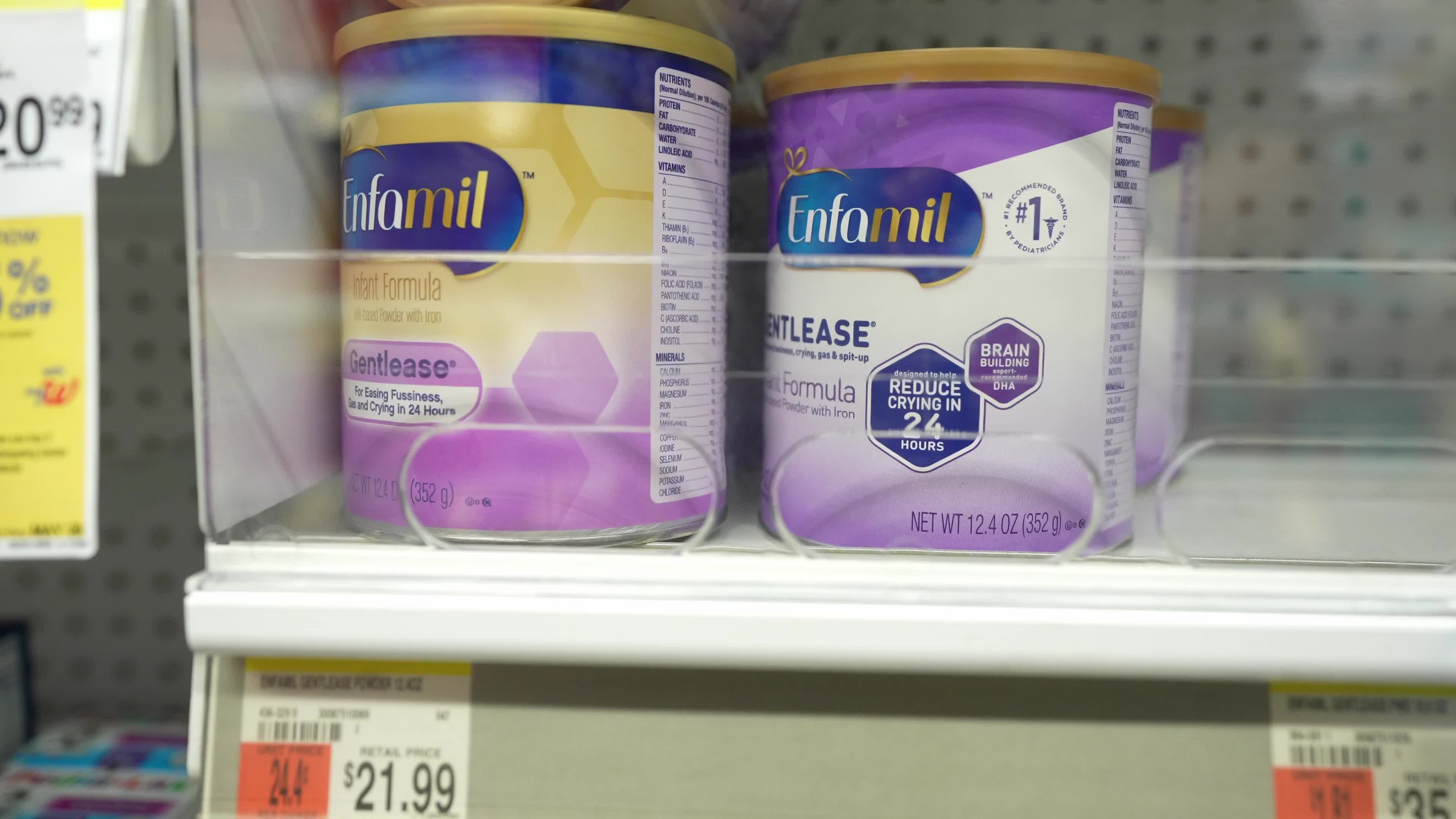 Baby Formula Shortage