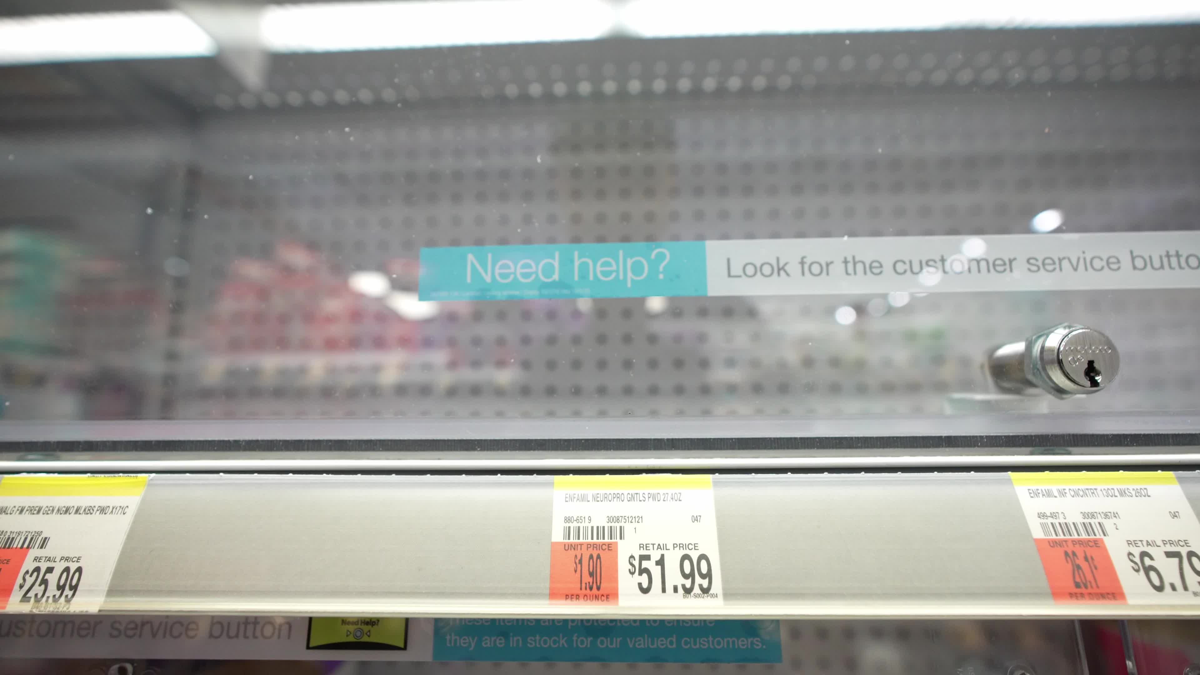 Baby Formula Shortage