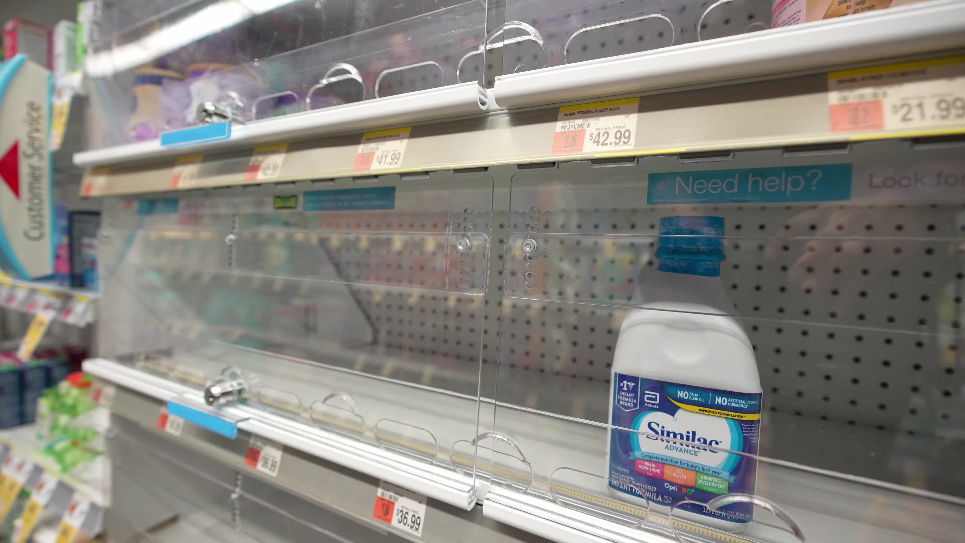 Baby Formula Shortage