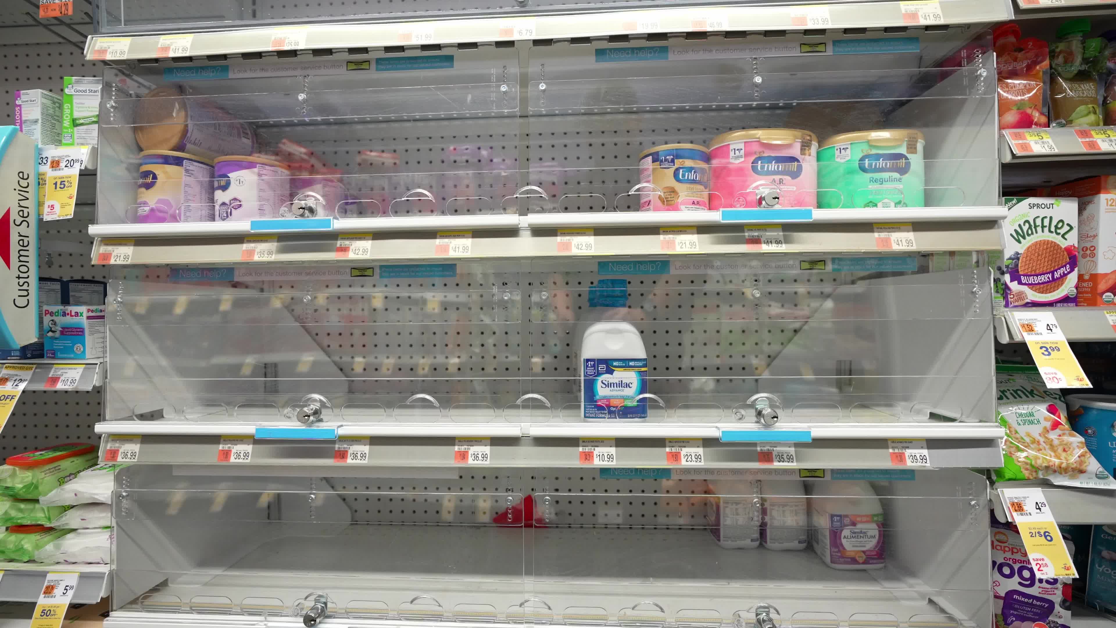 Baby Formula Shortage