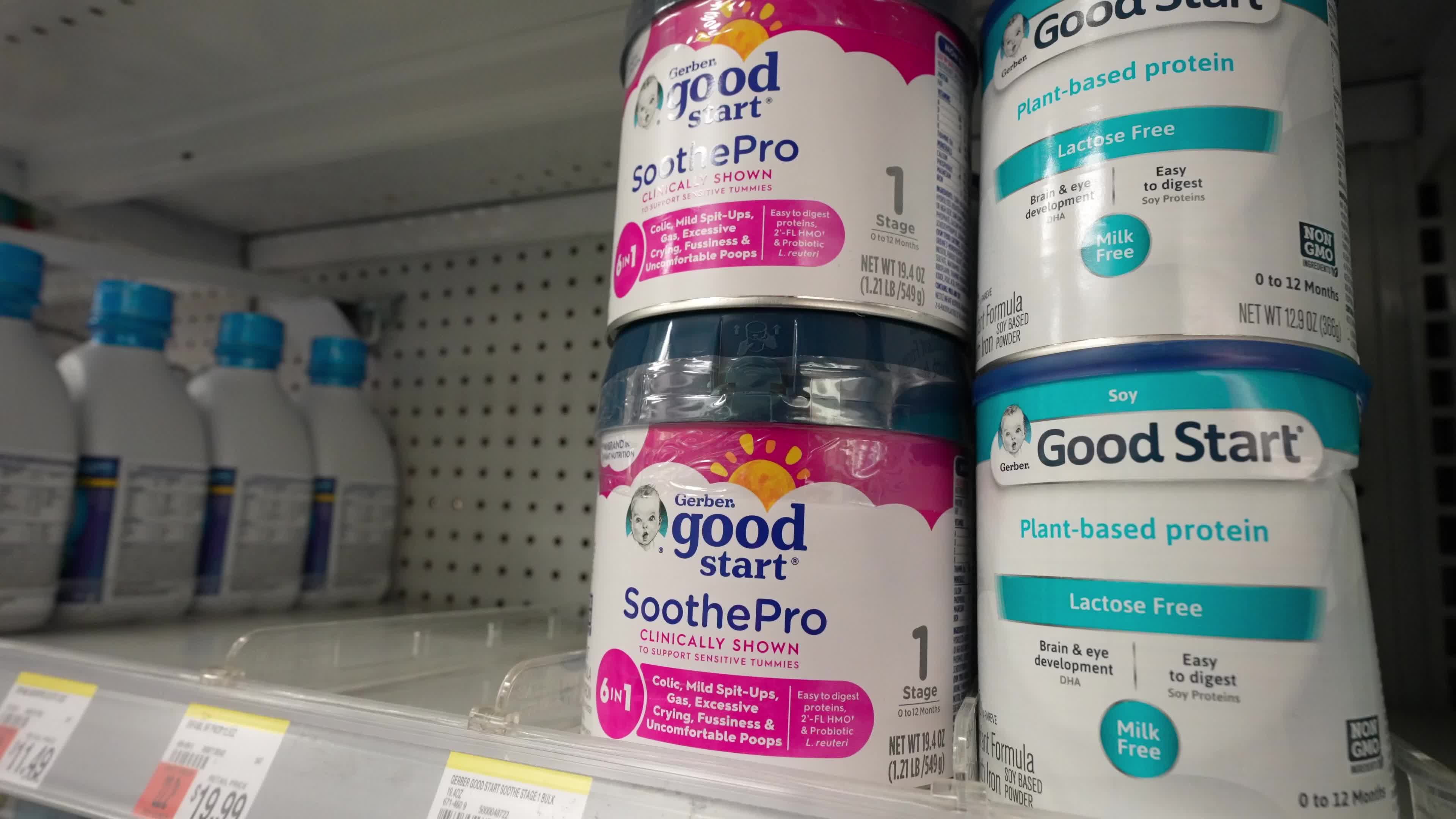 Baby Formula Shortage