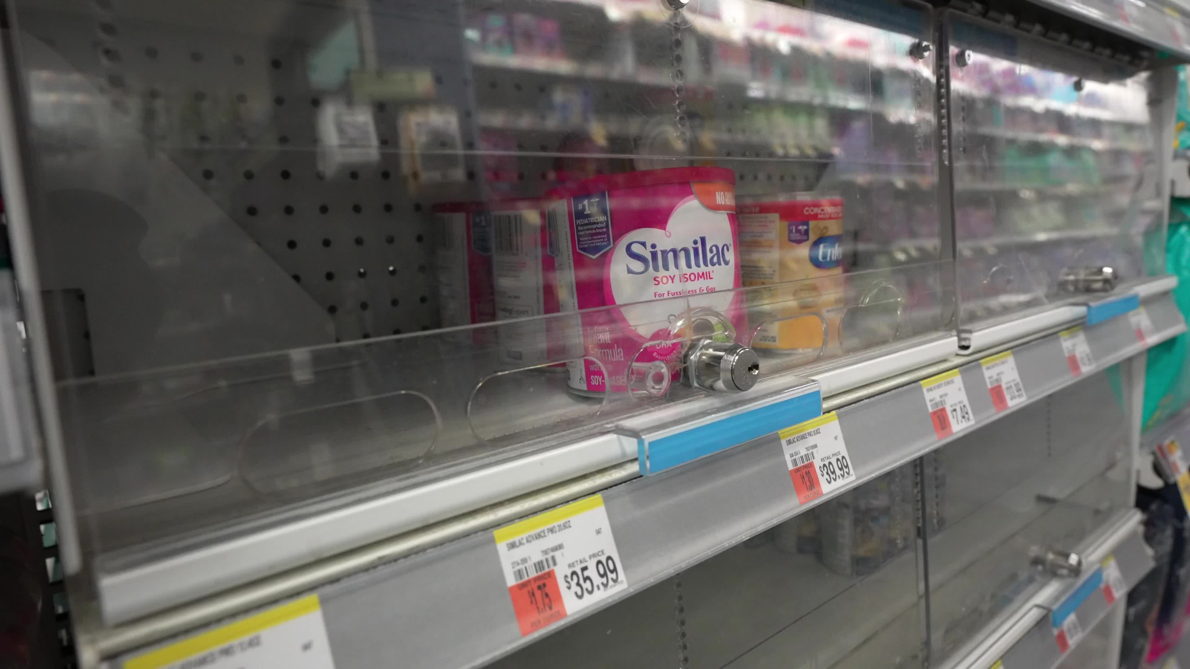 Baby Formula Shortage