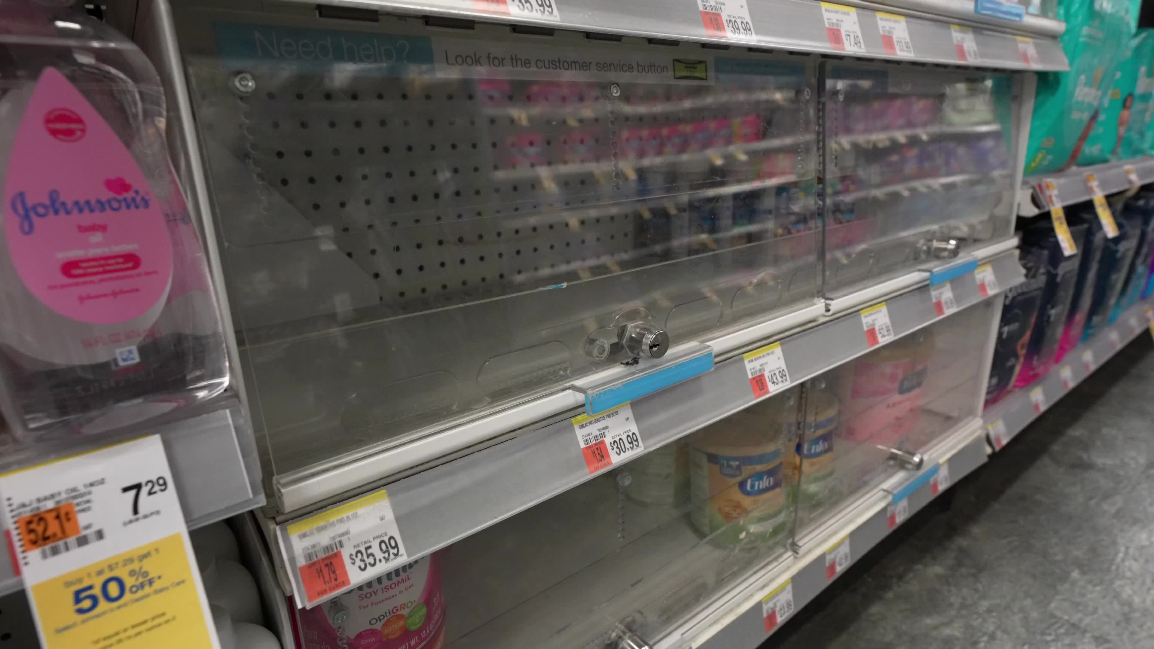 Baby Formula Shortage