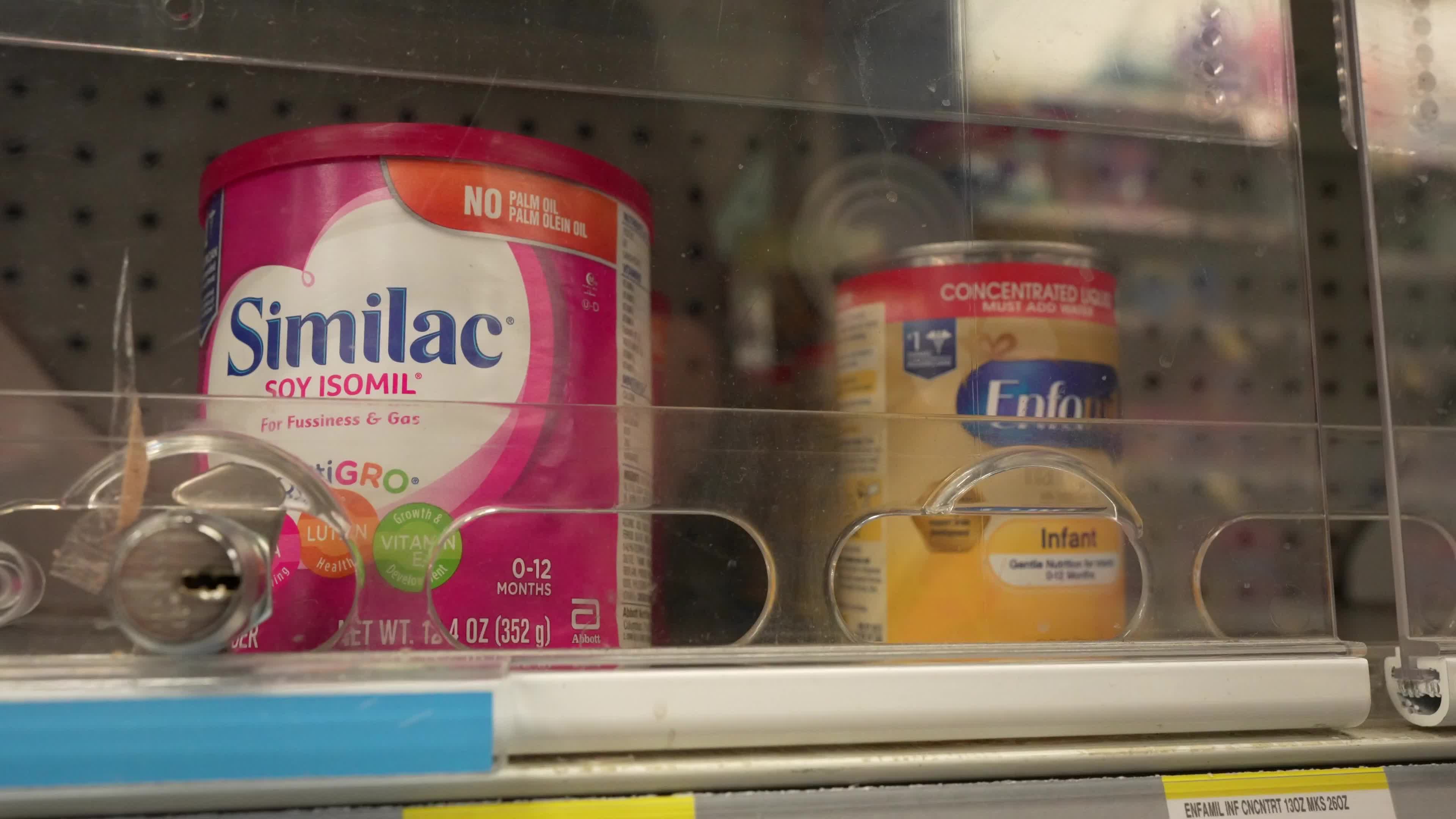 Baby Formula Shortage