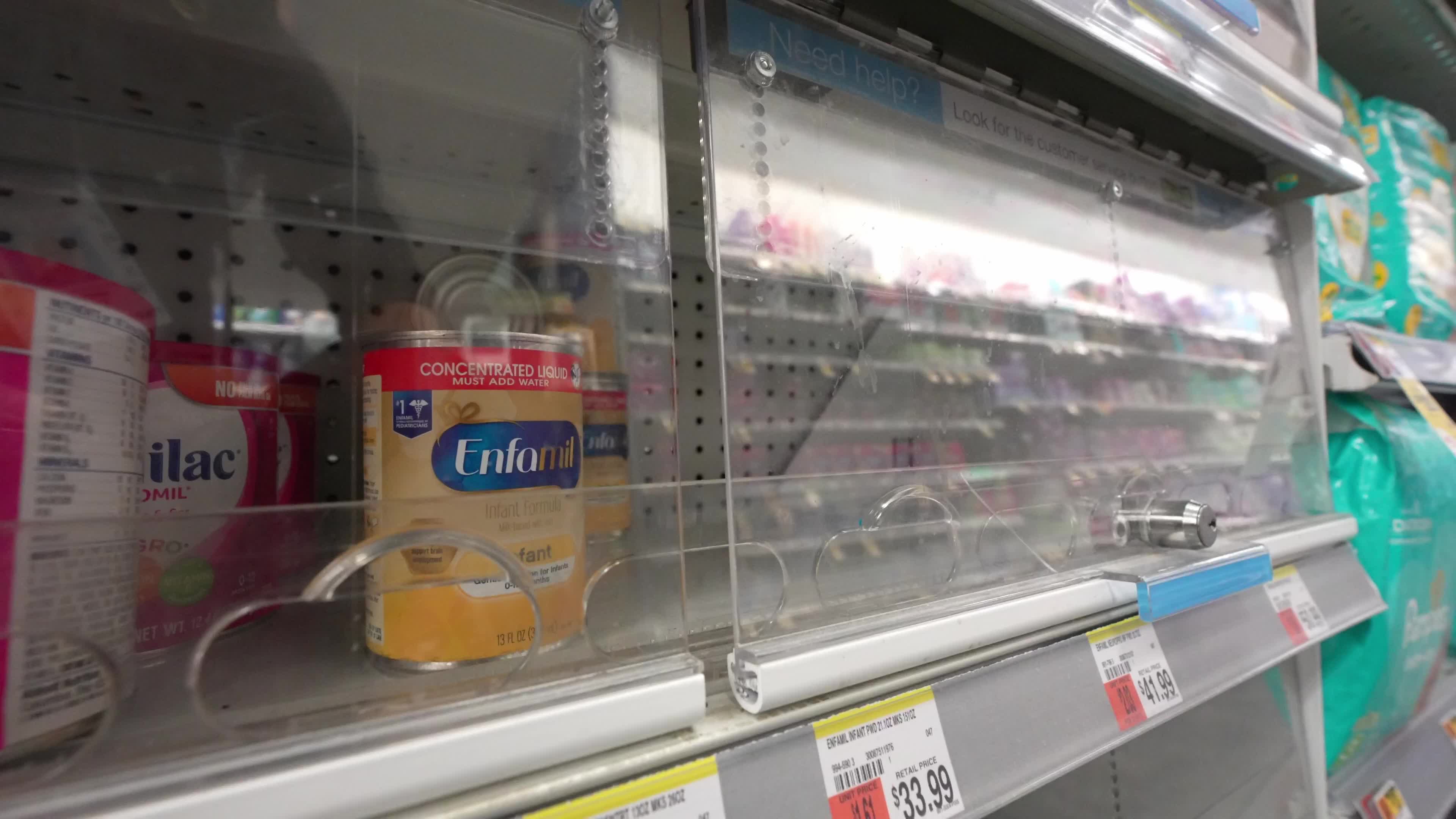 Baby Formula Shortage