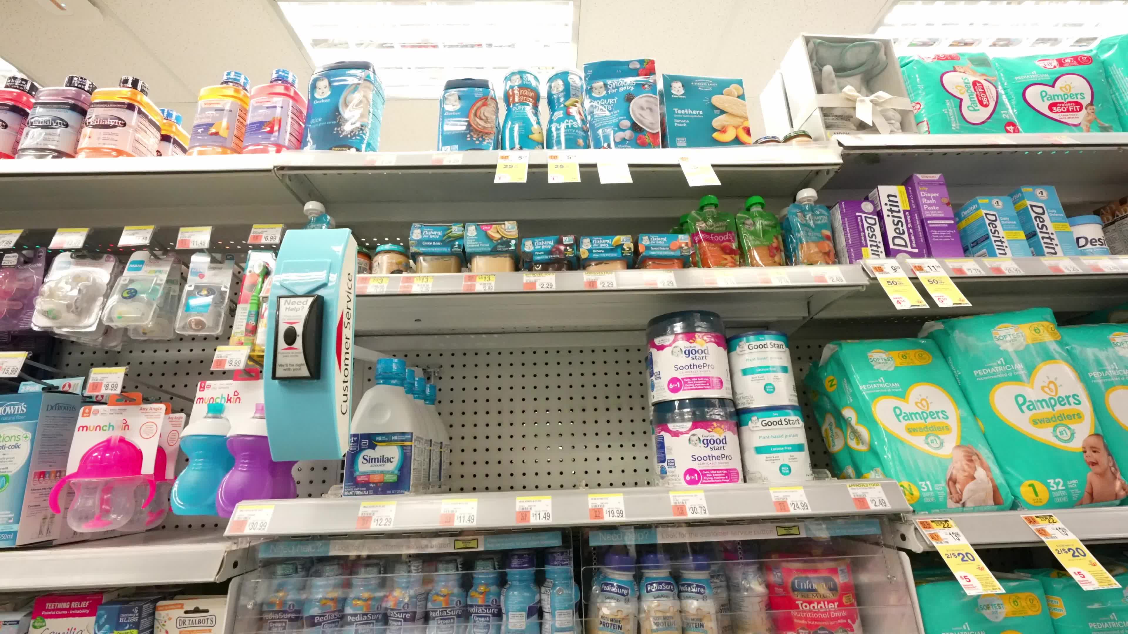 Baby Formula Shortage