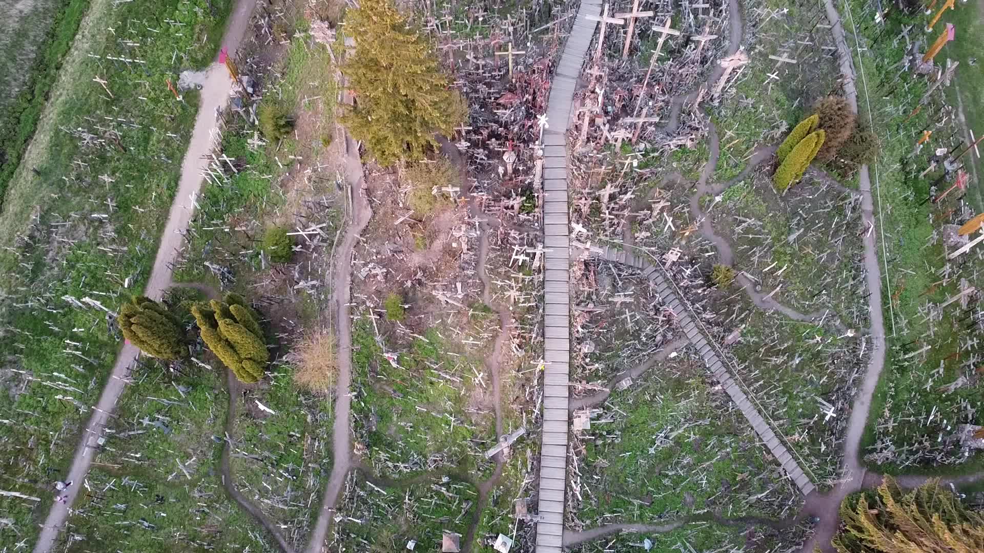 Hill Of Crosses Near Siauliai, Lithuania