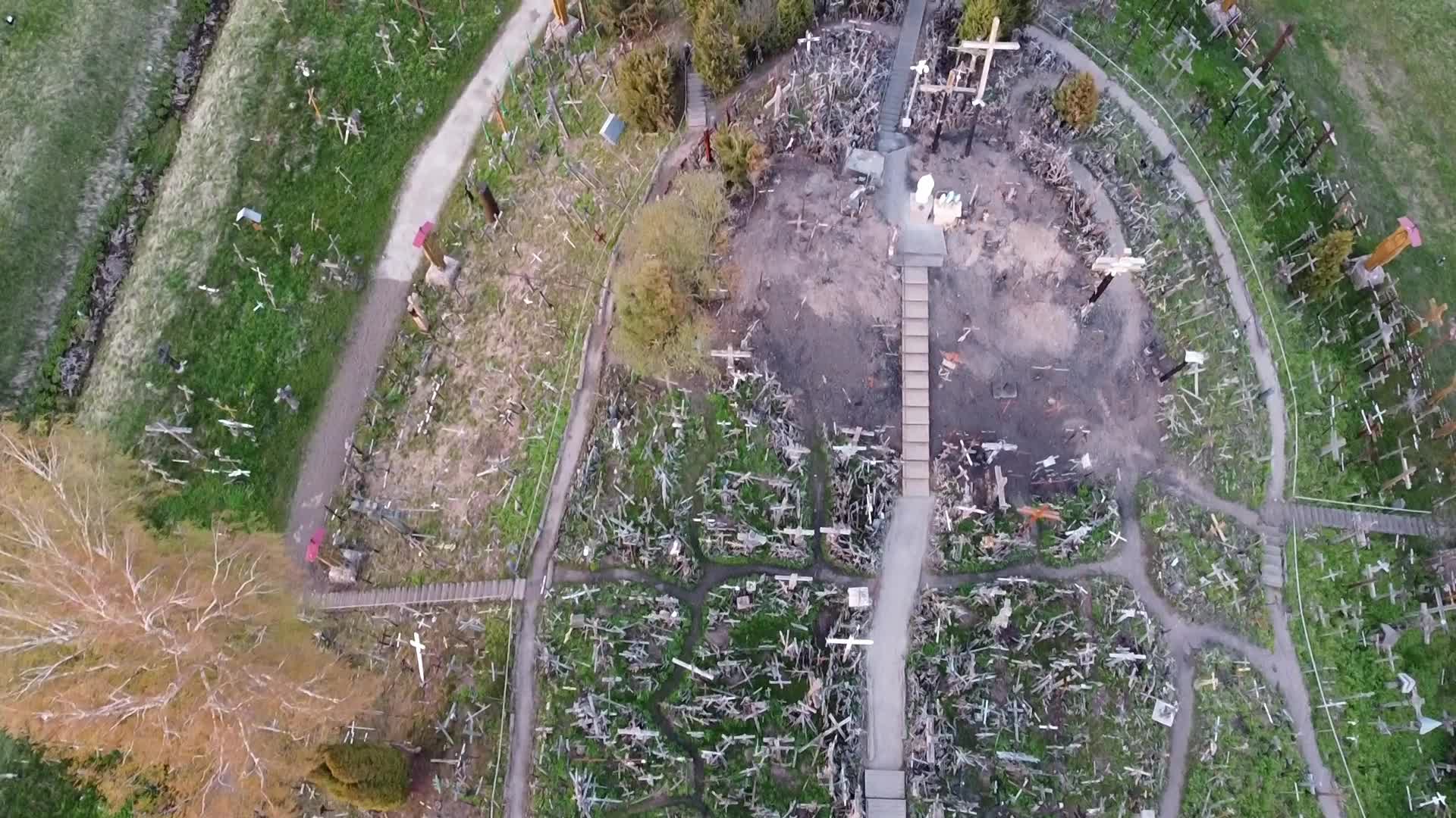 Hill Of Crosses Near Siauliai, Lithuania