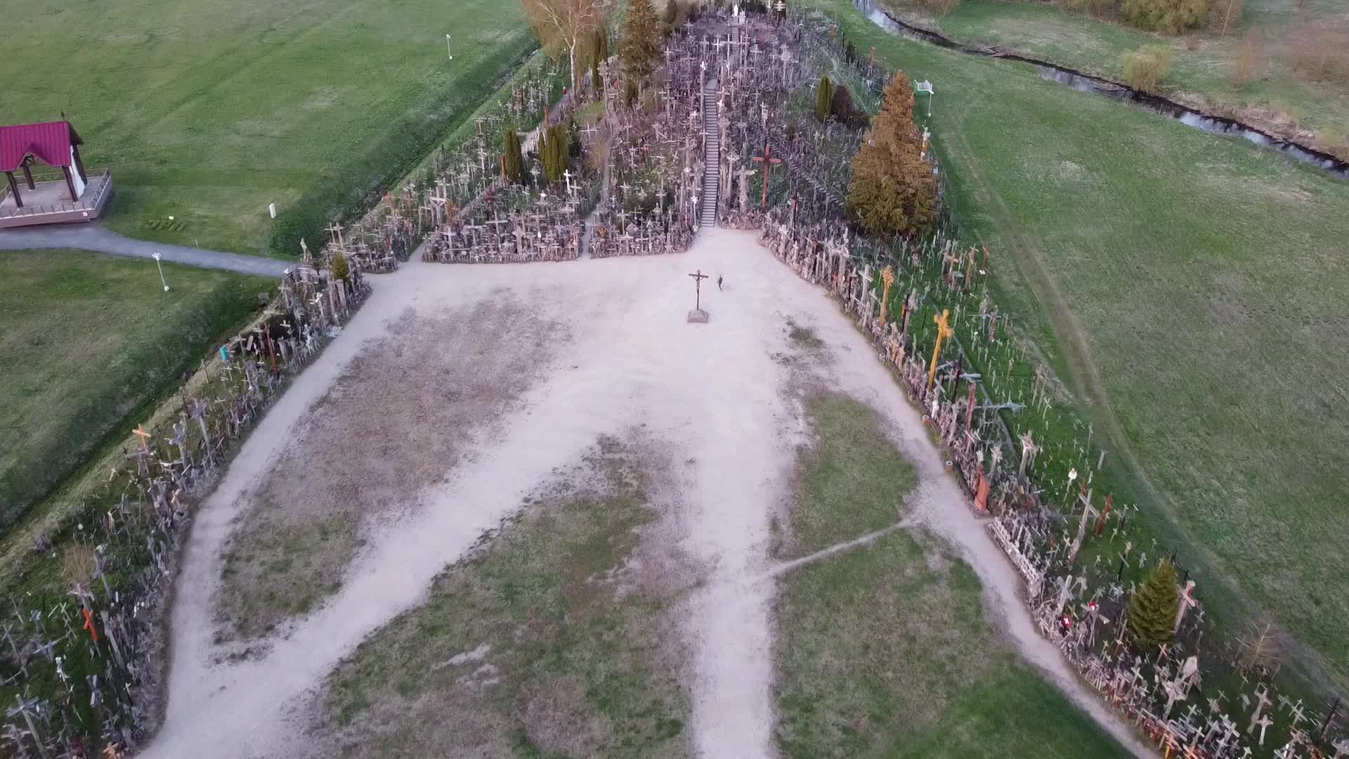 Hill Of Crosses Near Siauliai, Lithuania