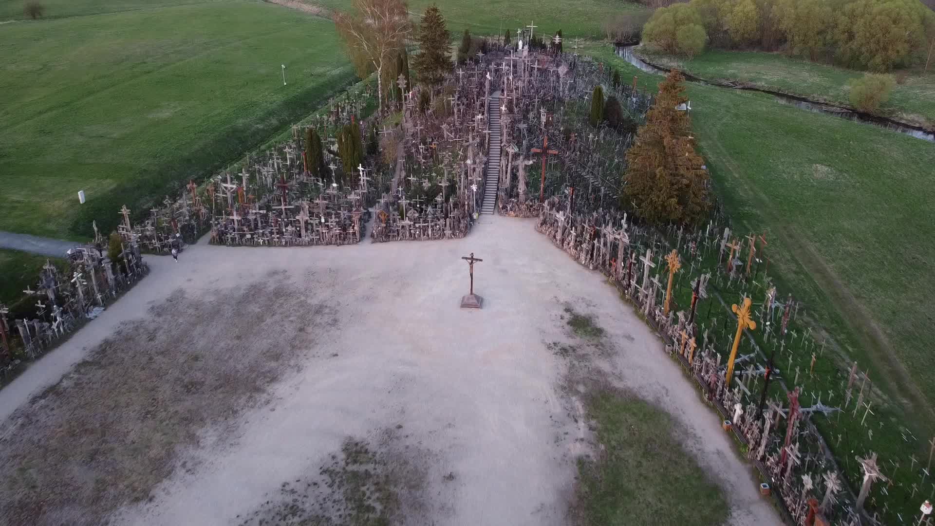Hill Of Crosses Near Siauliai, Lithuania
