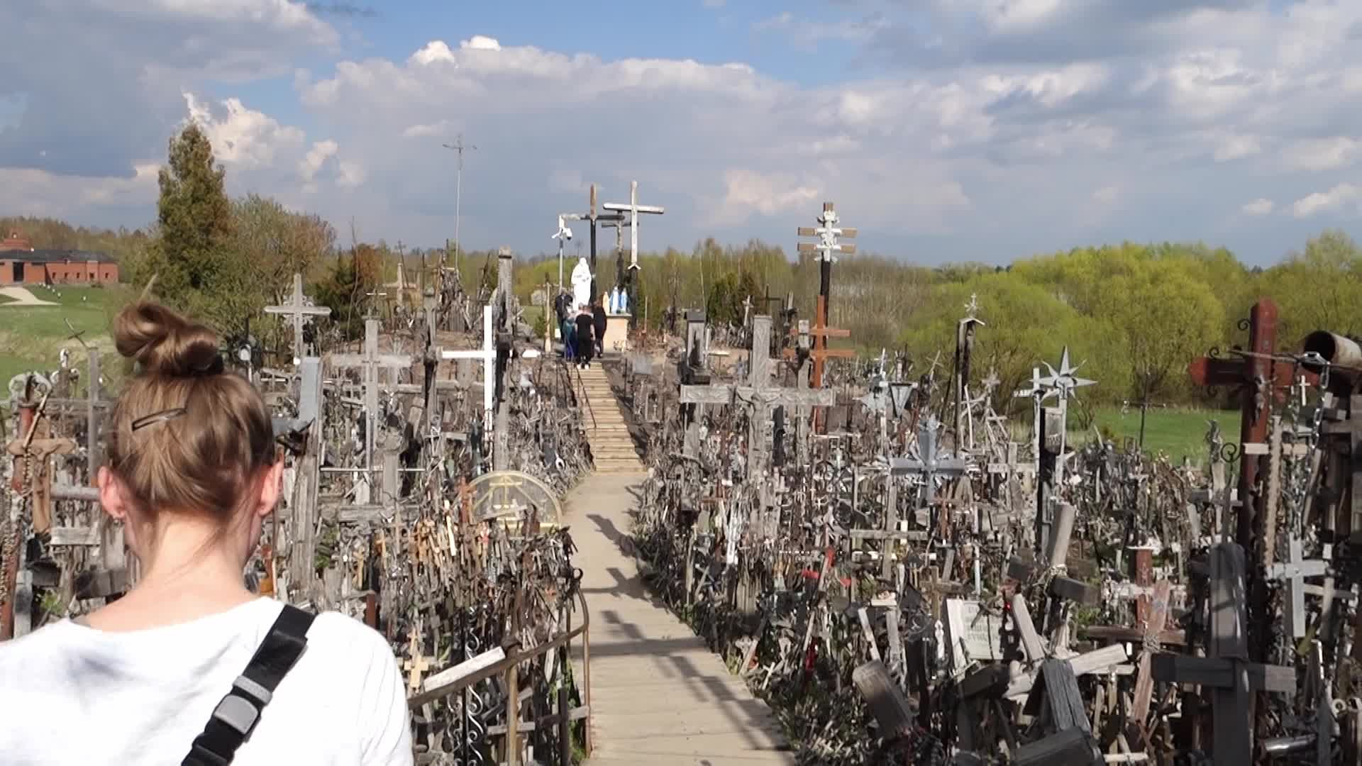 Hill Of Crosses Near Siauliai, Lithuania