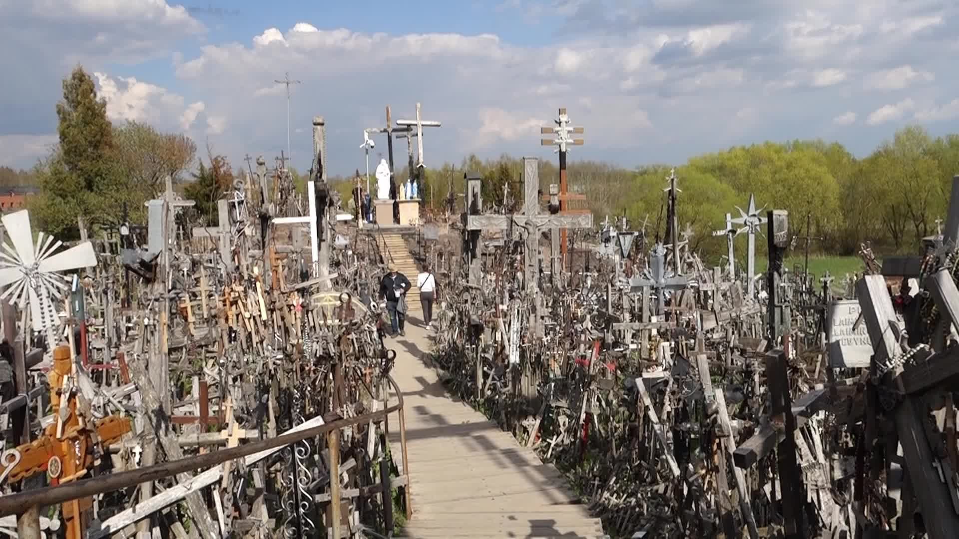 Hill Of Crosses Near Siauliai, Lithuania