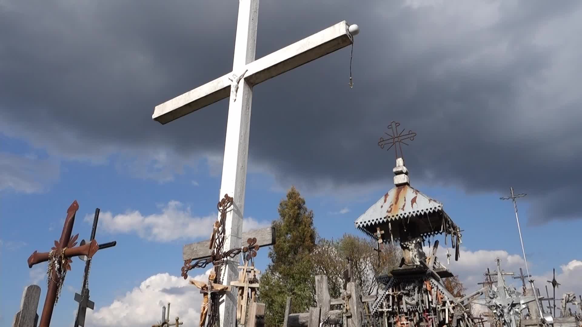 Hill Of Crosses Near Siauliai, Lithuania