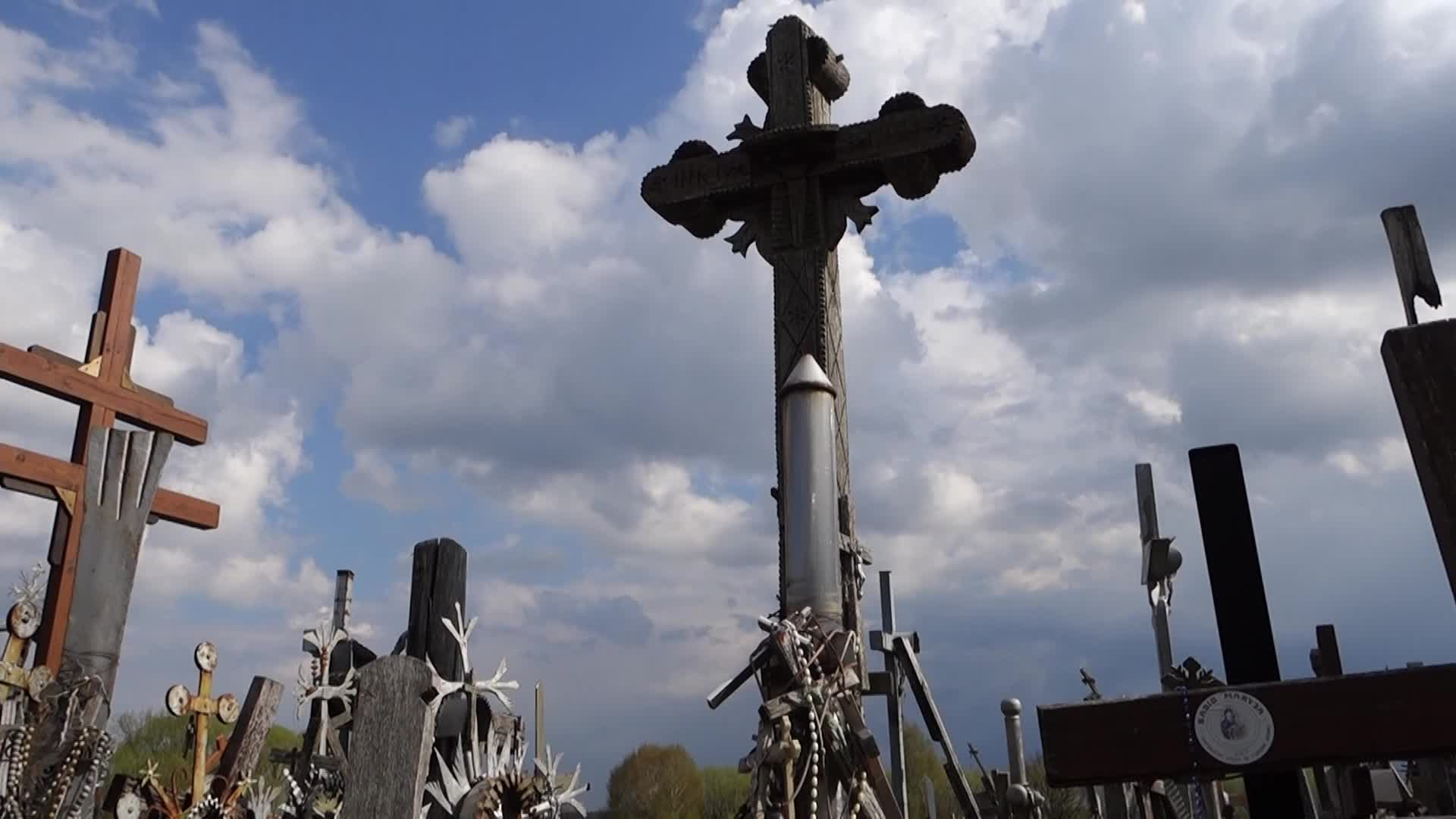 Hill Of Crosses Near Siauliai, Lithuania